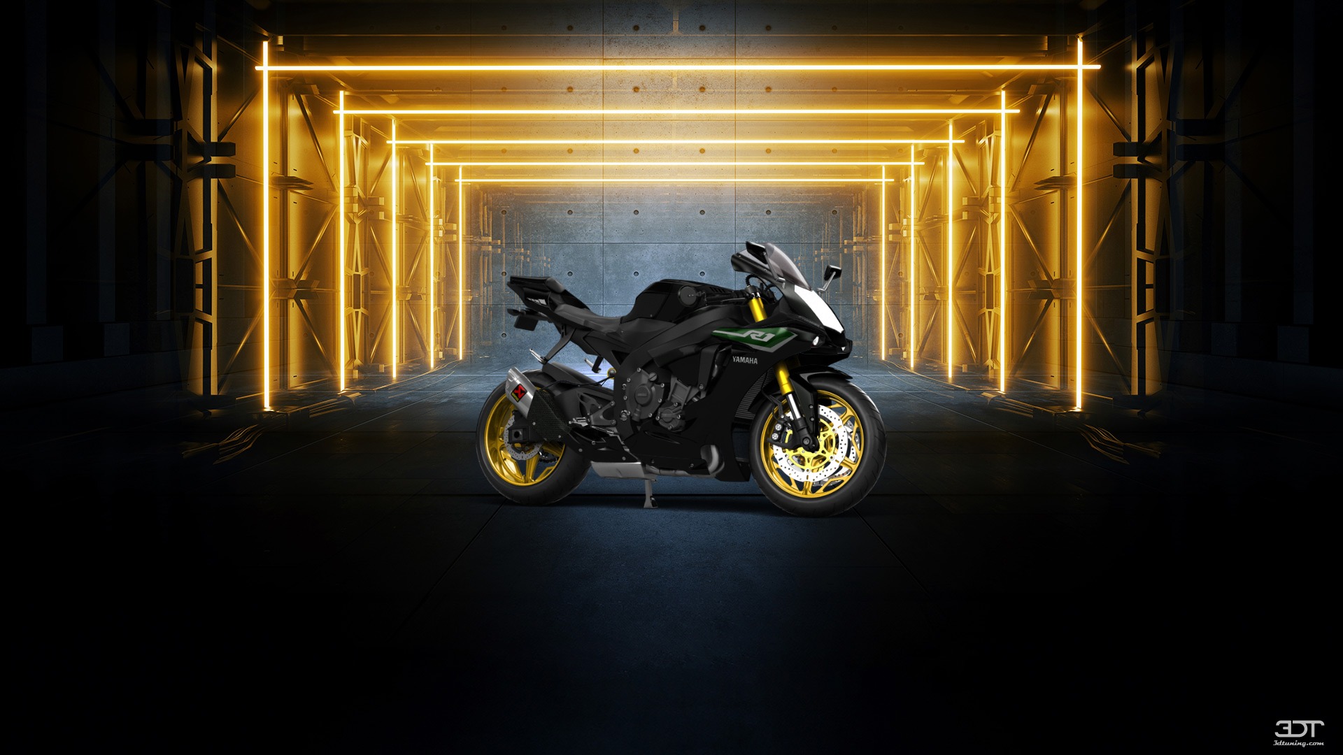 Yamaha YZF R1 Sport Bike 2015 tuning