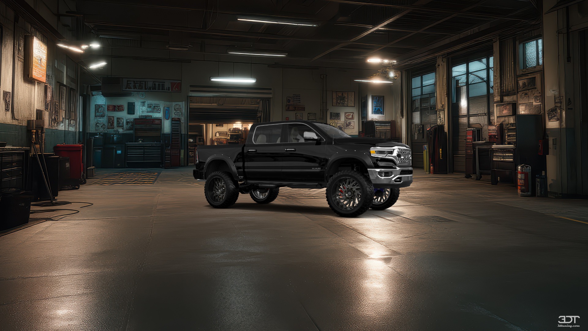 Dodge Ram 1500 4 Door Truck 2019 tuning