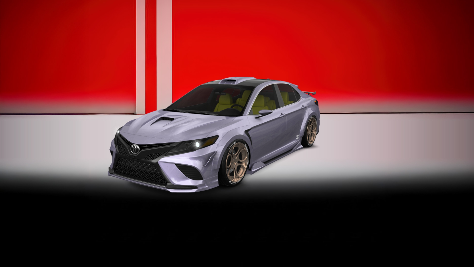 Toyota Camry Sedan 2018 tuning