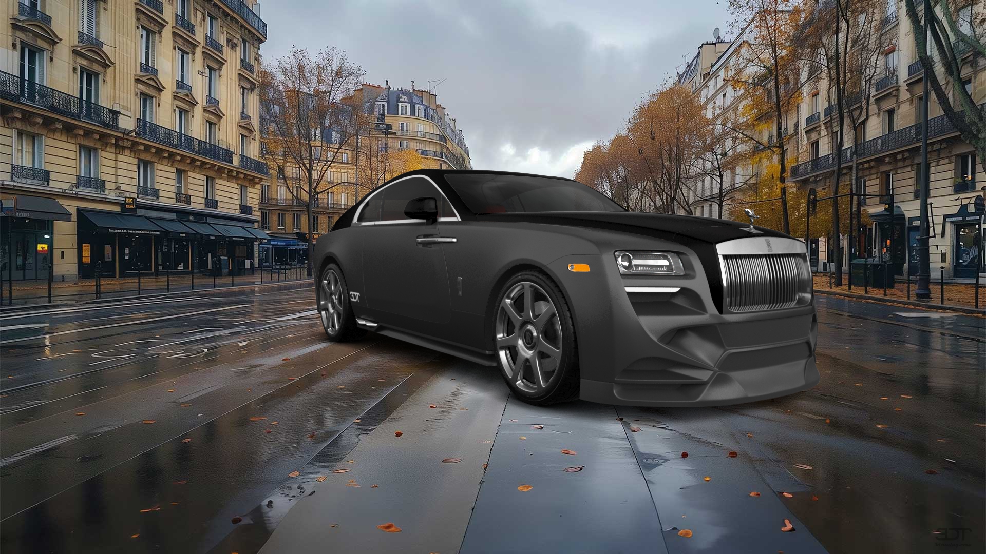 Rolls Royce Wraith 2 Door Coupe 2014 tuning