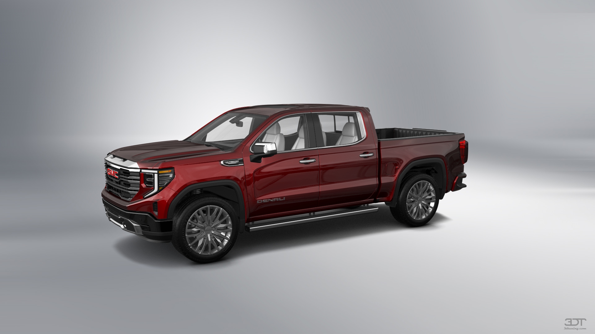 GMC Sierra 1500 Crew Cab 5.8 ft box 4 Door pickup truck 2023