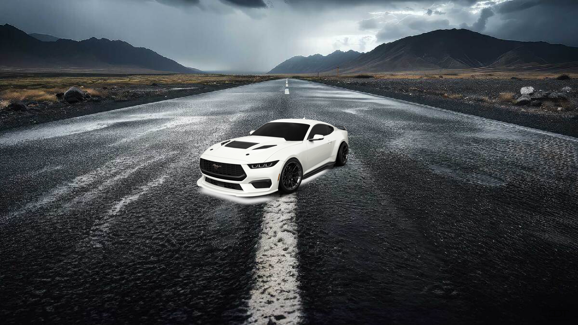 Ford Mustang 2 Door Coupe 2024 tuning