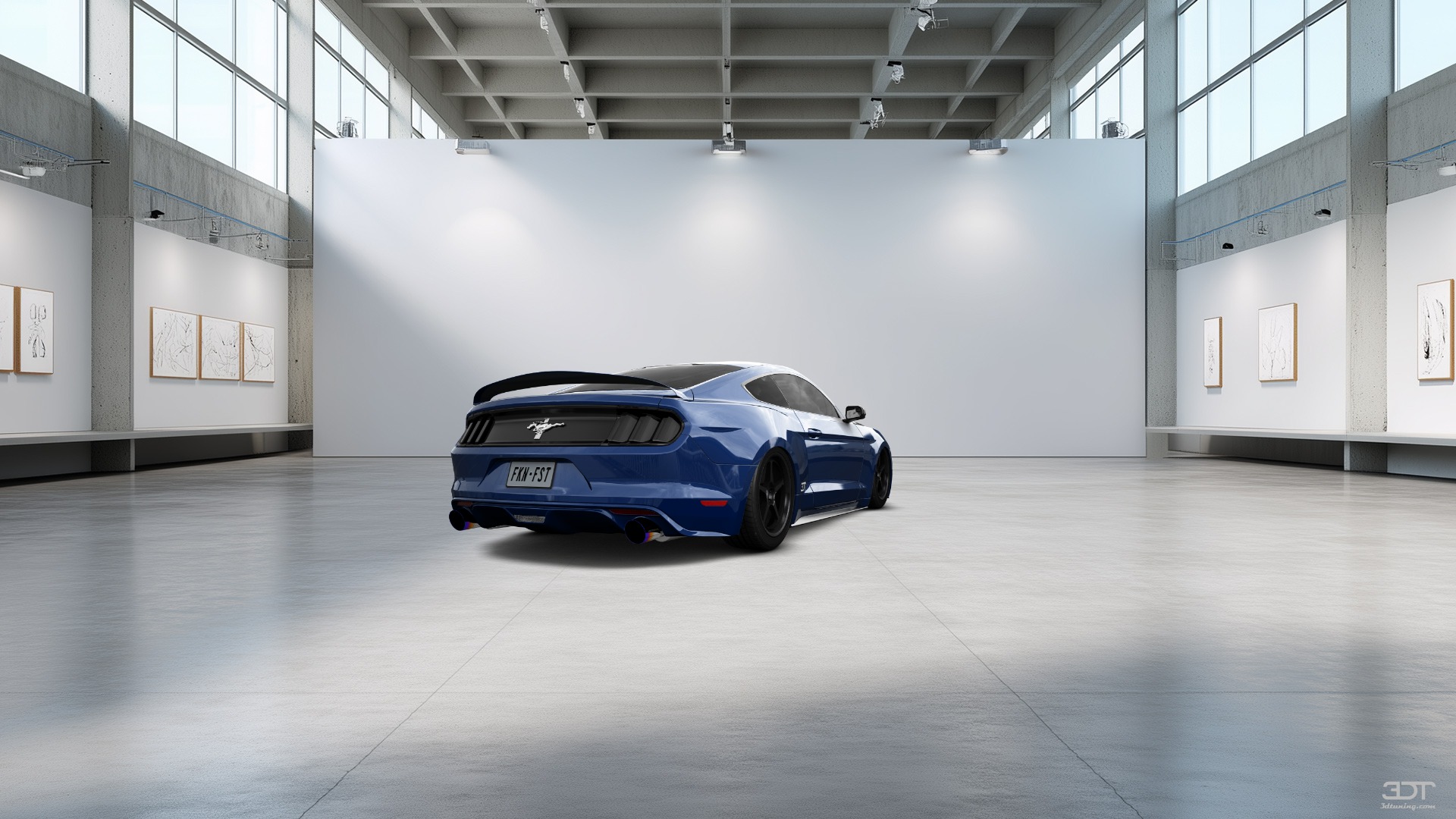 Ford Mustang 2 Door Coupe 2015 Images