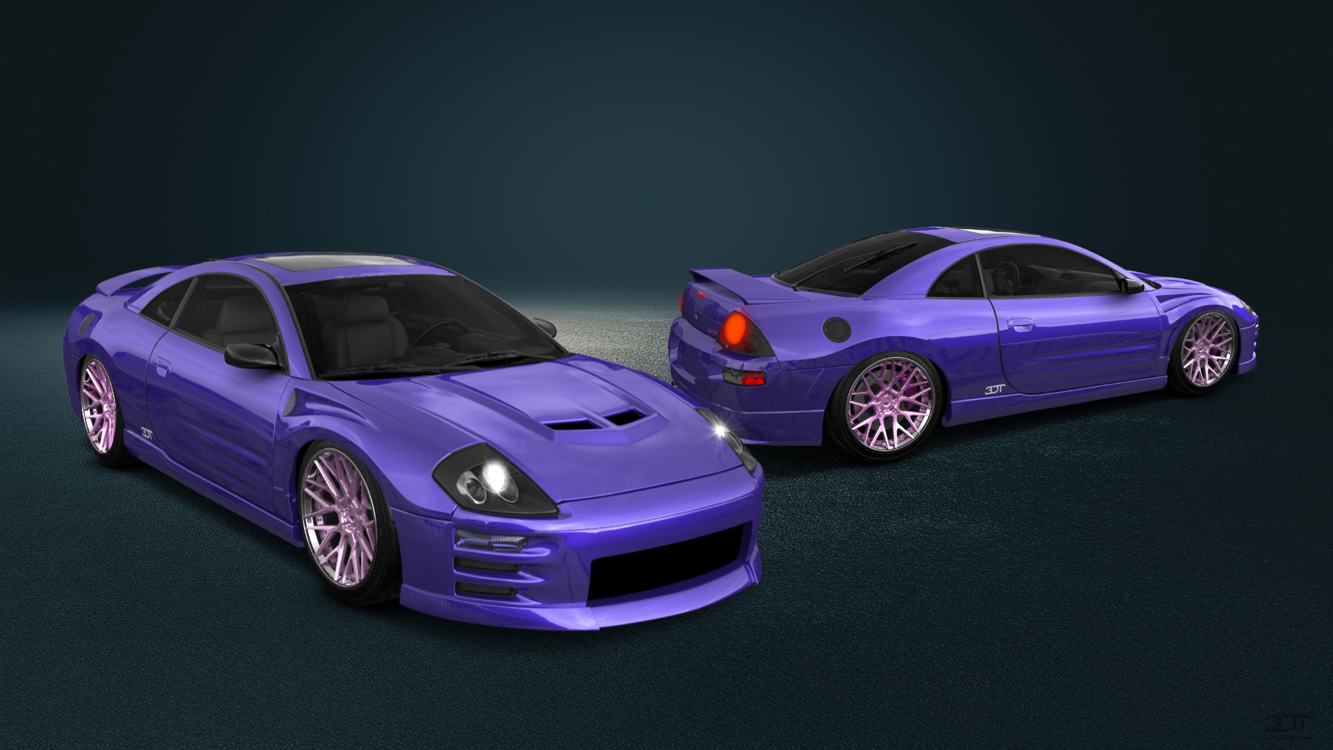 Mitsubishi Eclipse 2 Door Coupe 2003 tuning