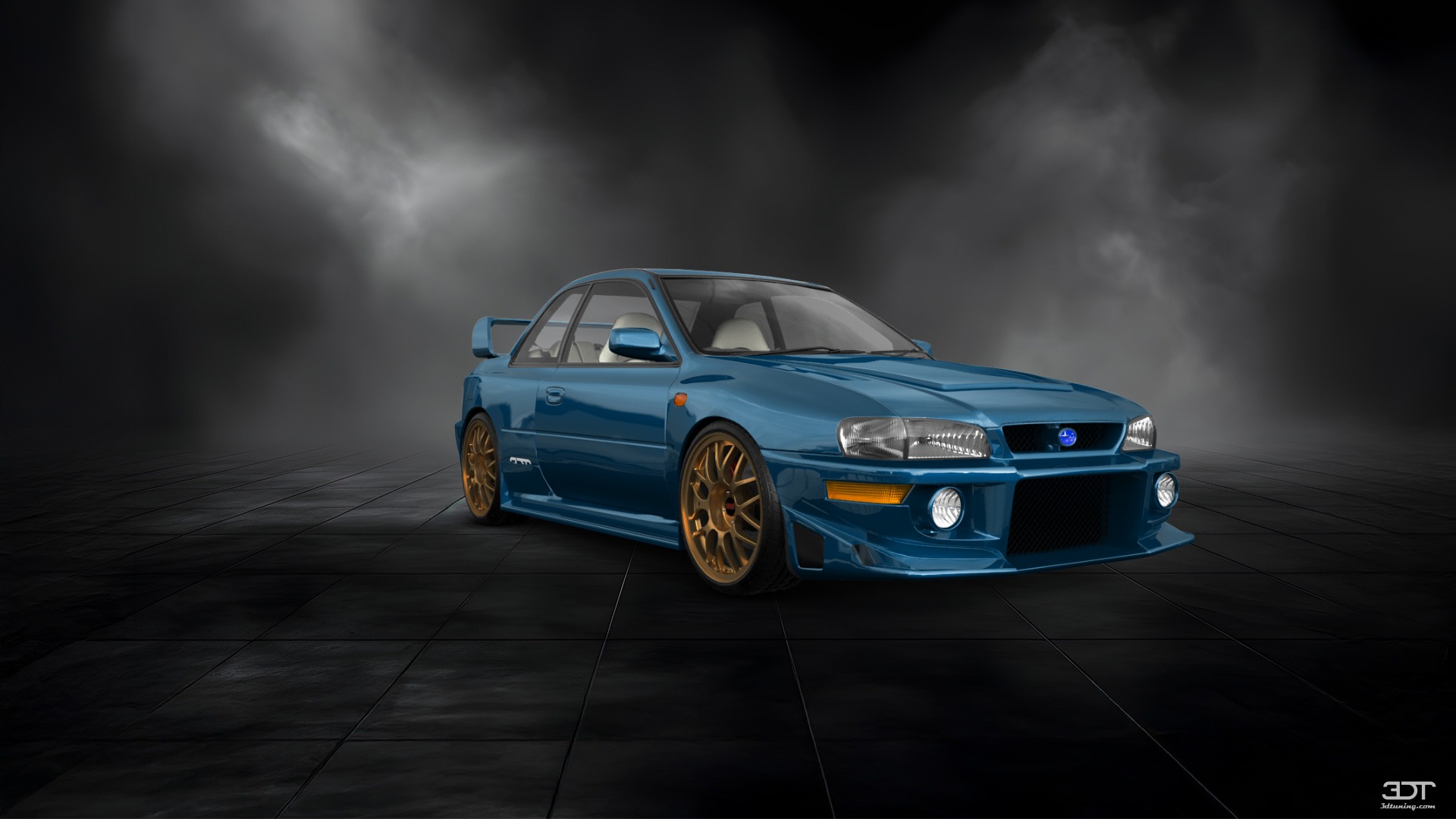 Subaru Impreza WRX STI 22B 2 Door Coupe 2000