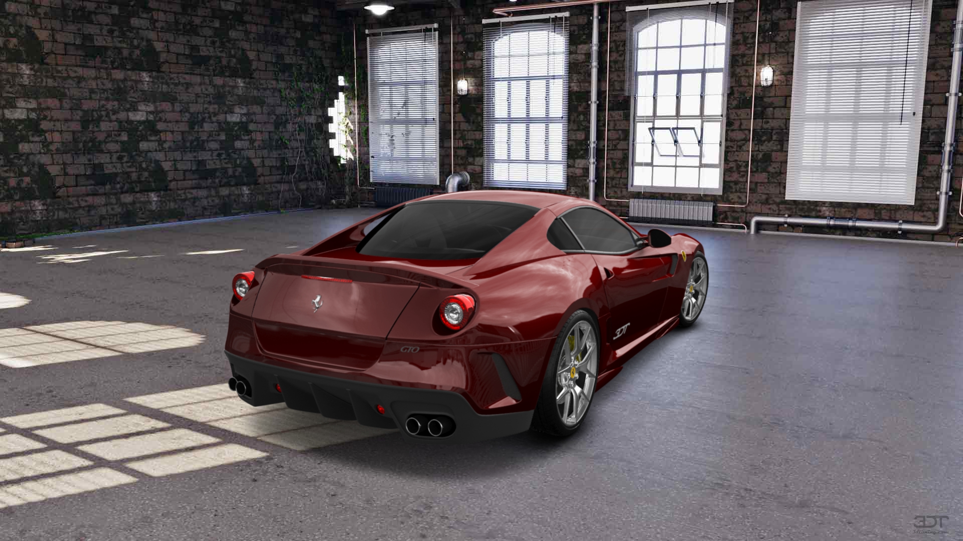 Ferrari 599 2 Door Coupe 2012