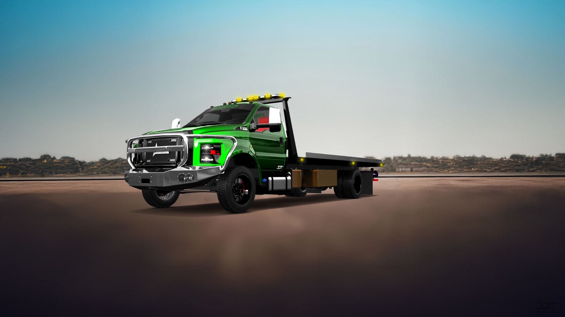 Ford F-650 Tow Truck Pickup 2016