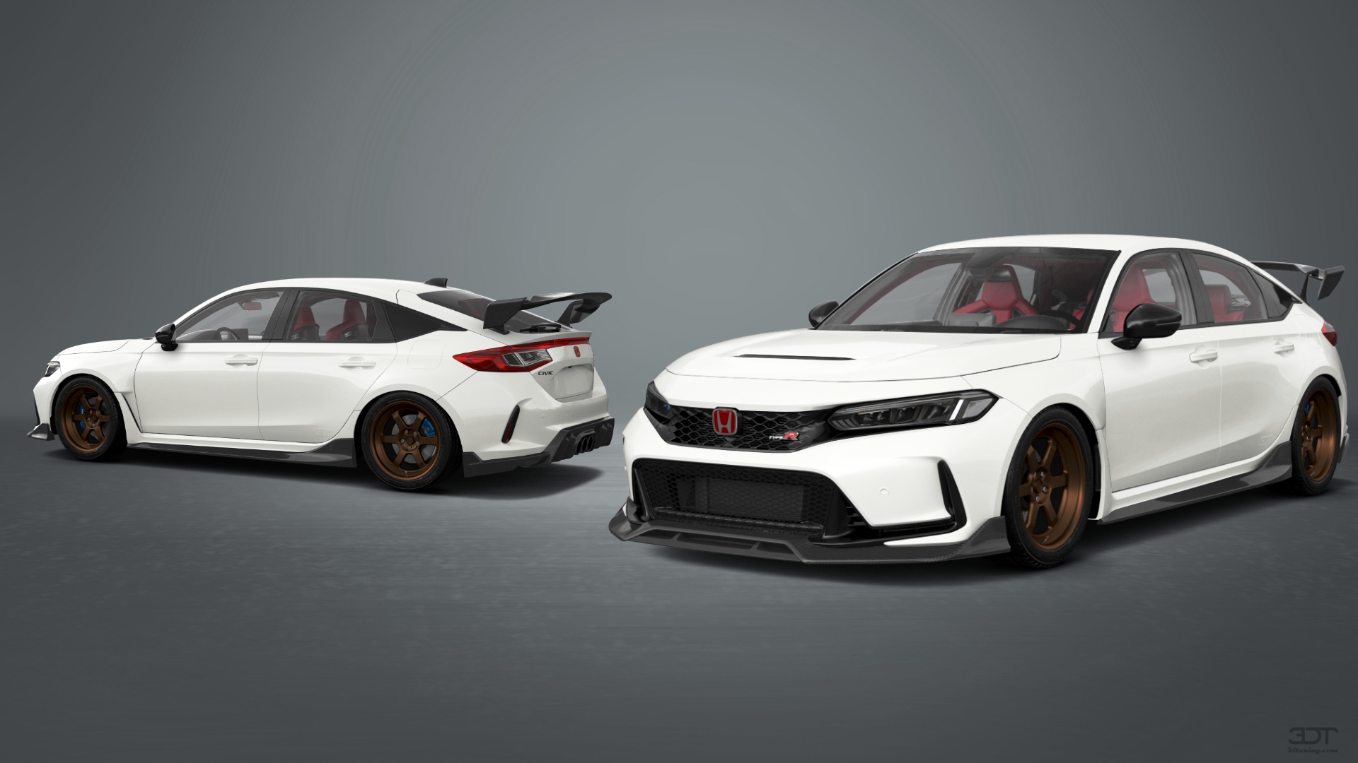 Honda Civic Type R 5 Door Liftback 2022 tuning