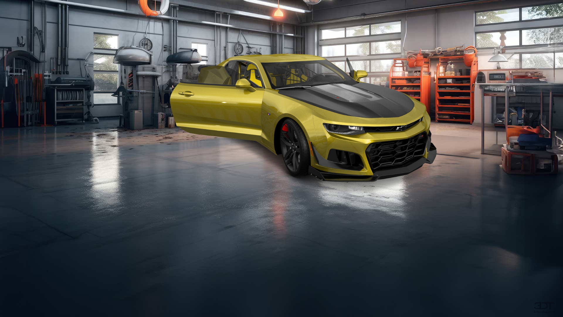 Chevrolet Camaro 2 Door Coupe 2016 Images