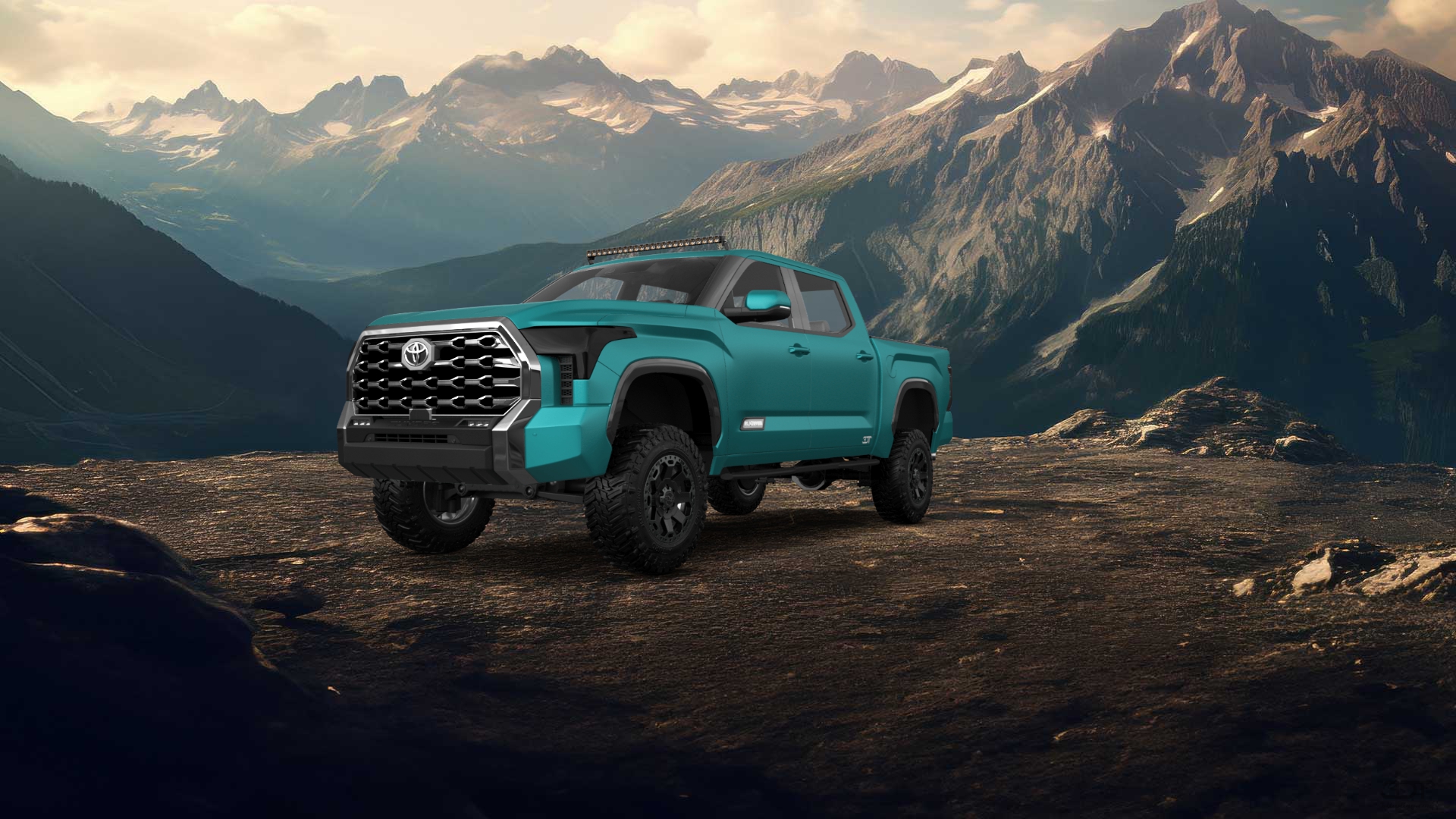Toyota Tundra 4 Door pickup truck 2022 tuning