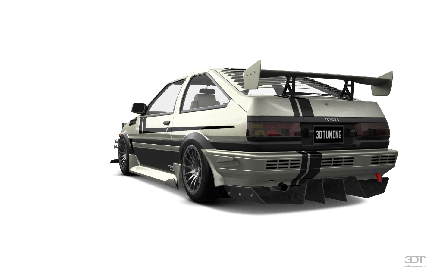 Toyota AE86 3 Door Hatchback 1985