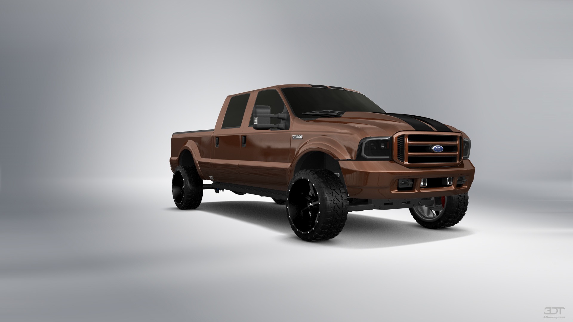 Ford F-250 Crew Cab 4 Door pickup truck 1999 tuning