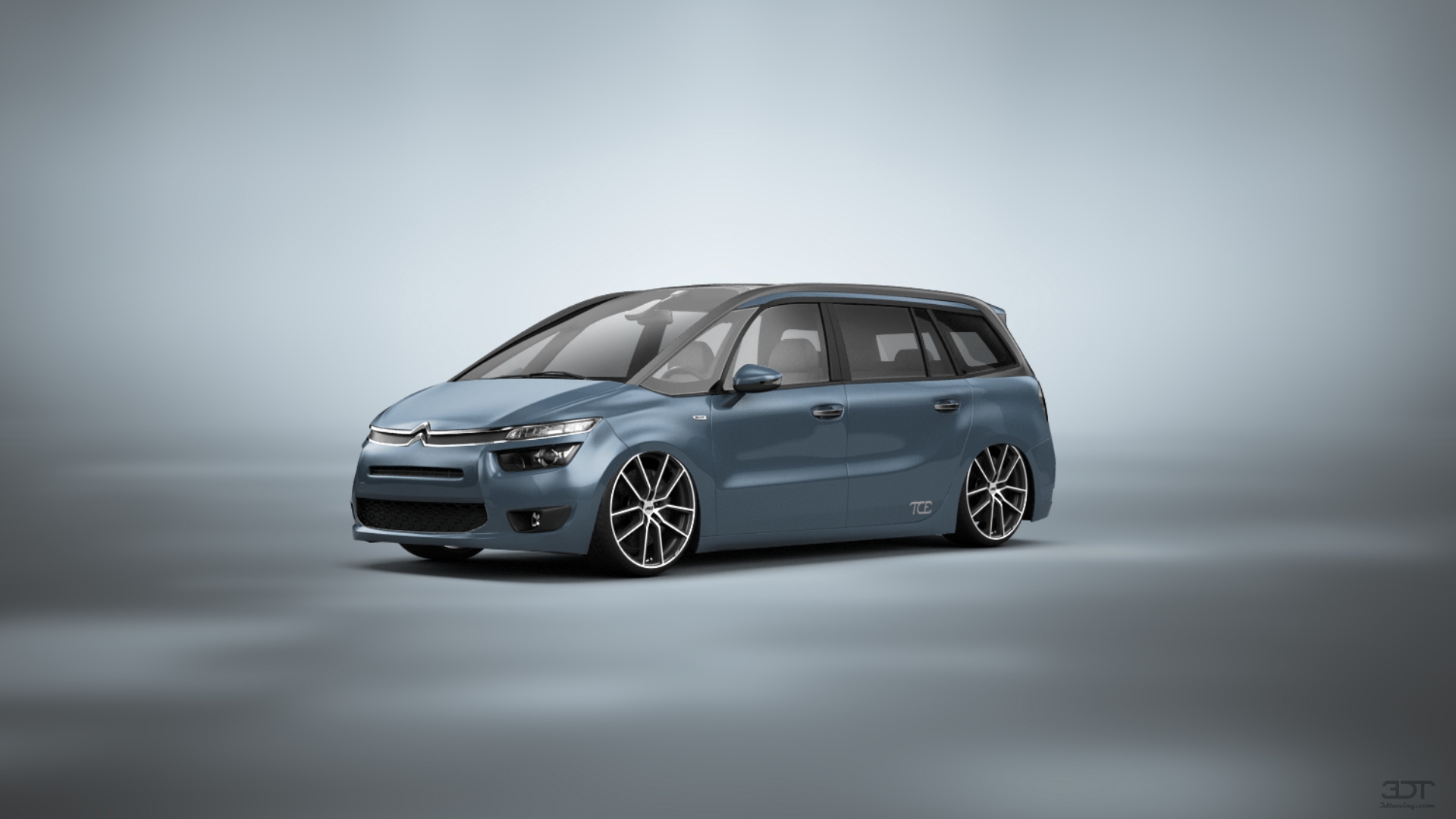 Citroen C4 Grand Picasso 5-door MPV 2014 tuning