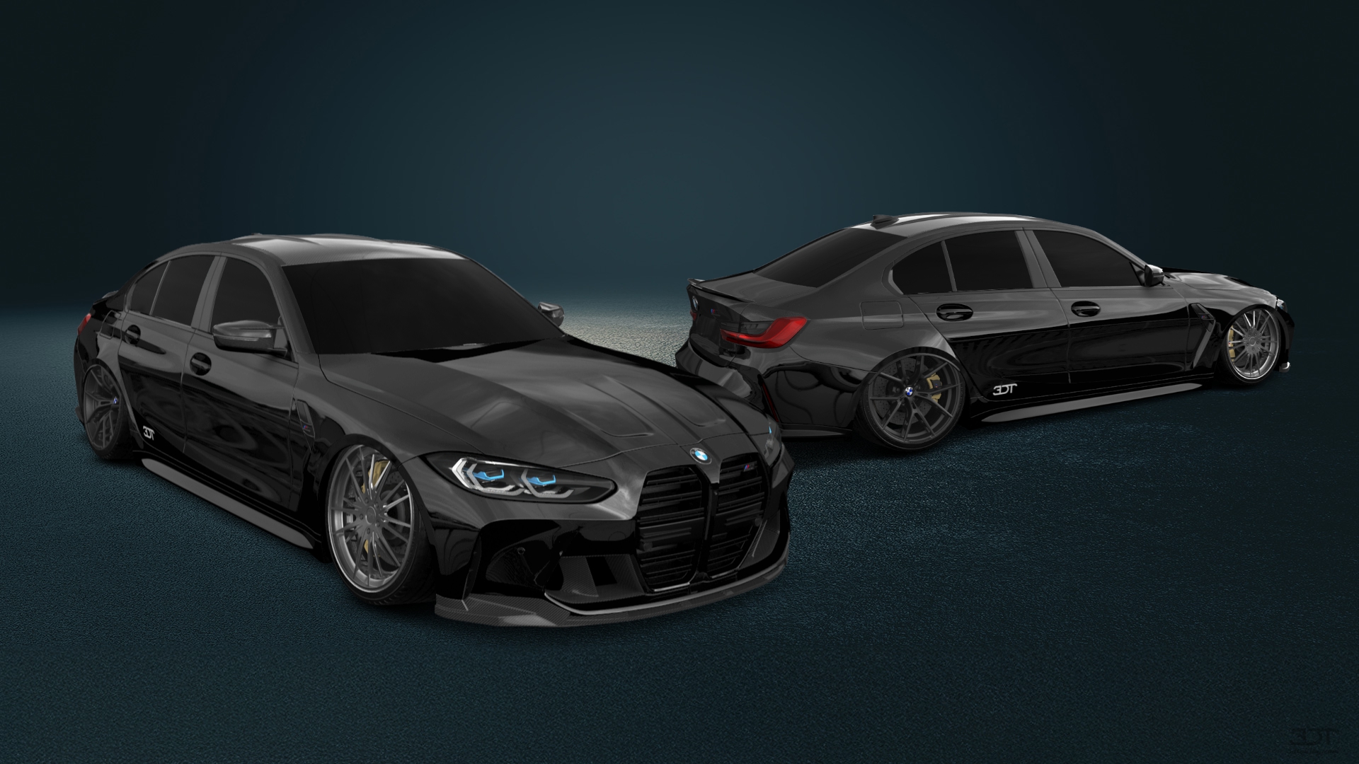 BMW M3 Sedan 2021