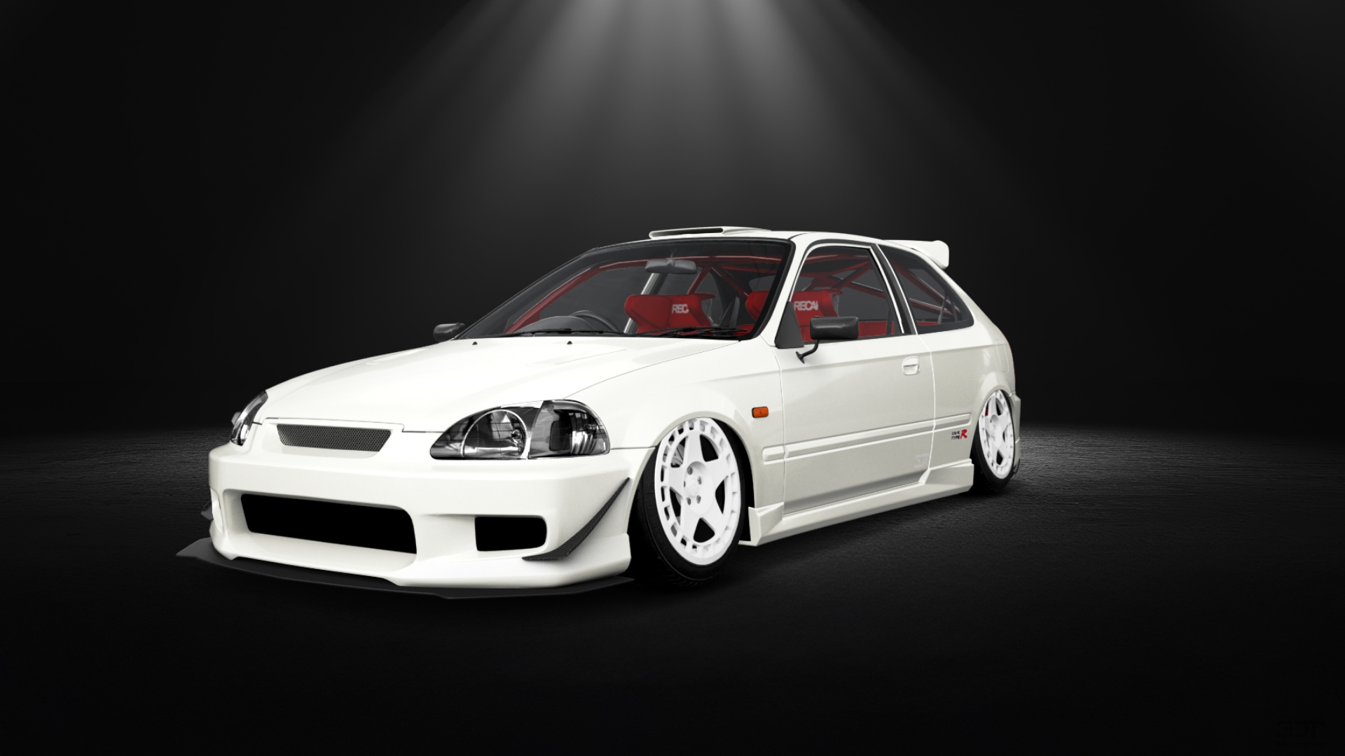 Honda Civic 3 Door Hatchback 1997 tuning
