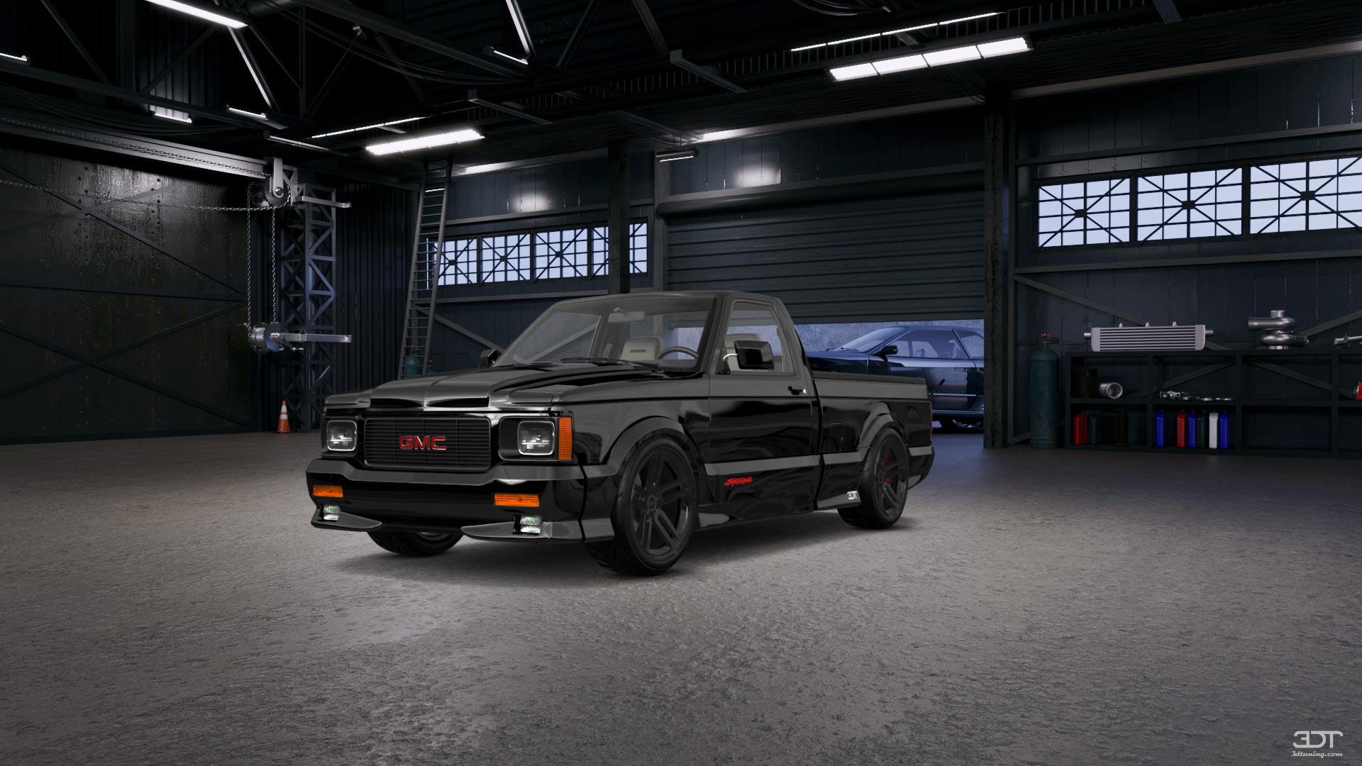 GMC Syclone 2 Door pickup truck 1991