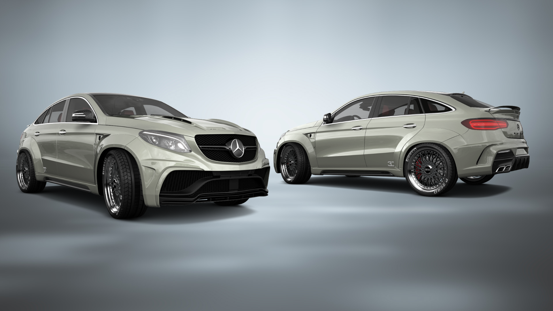 Mercedes GLE Coupe SUV 2016