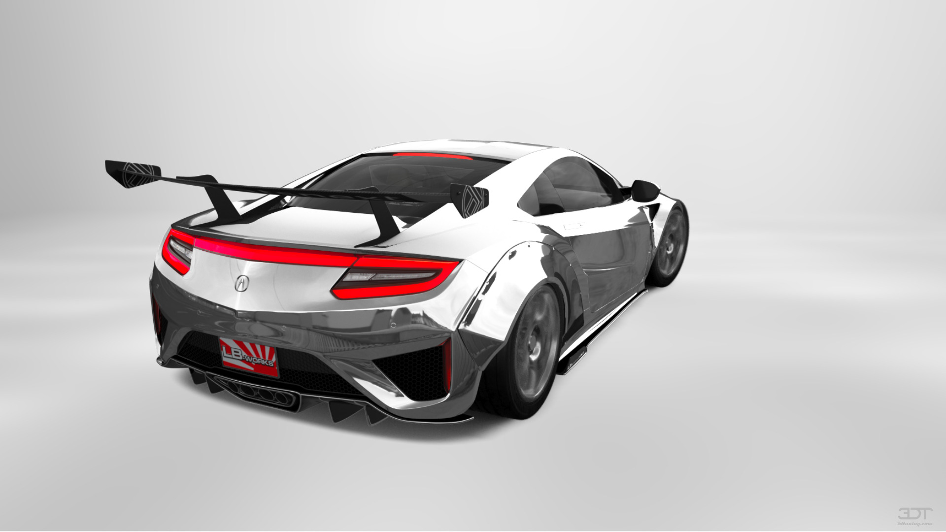 Acura NSX 2 Door Coupe 2017