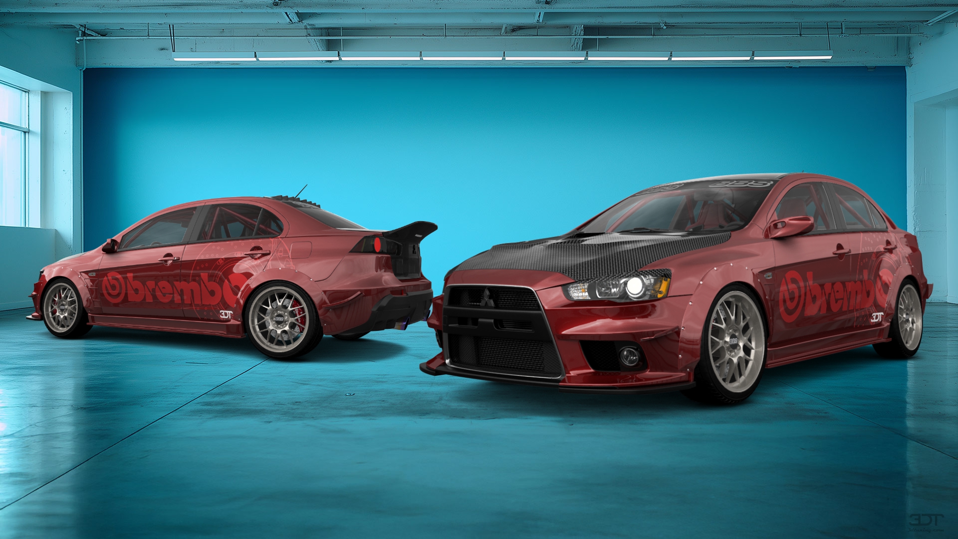 Mitsubishi Lancer Evolution X Sedan 2008 tuning