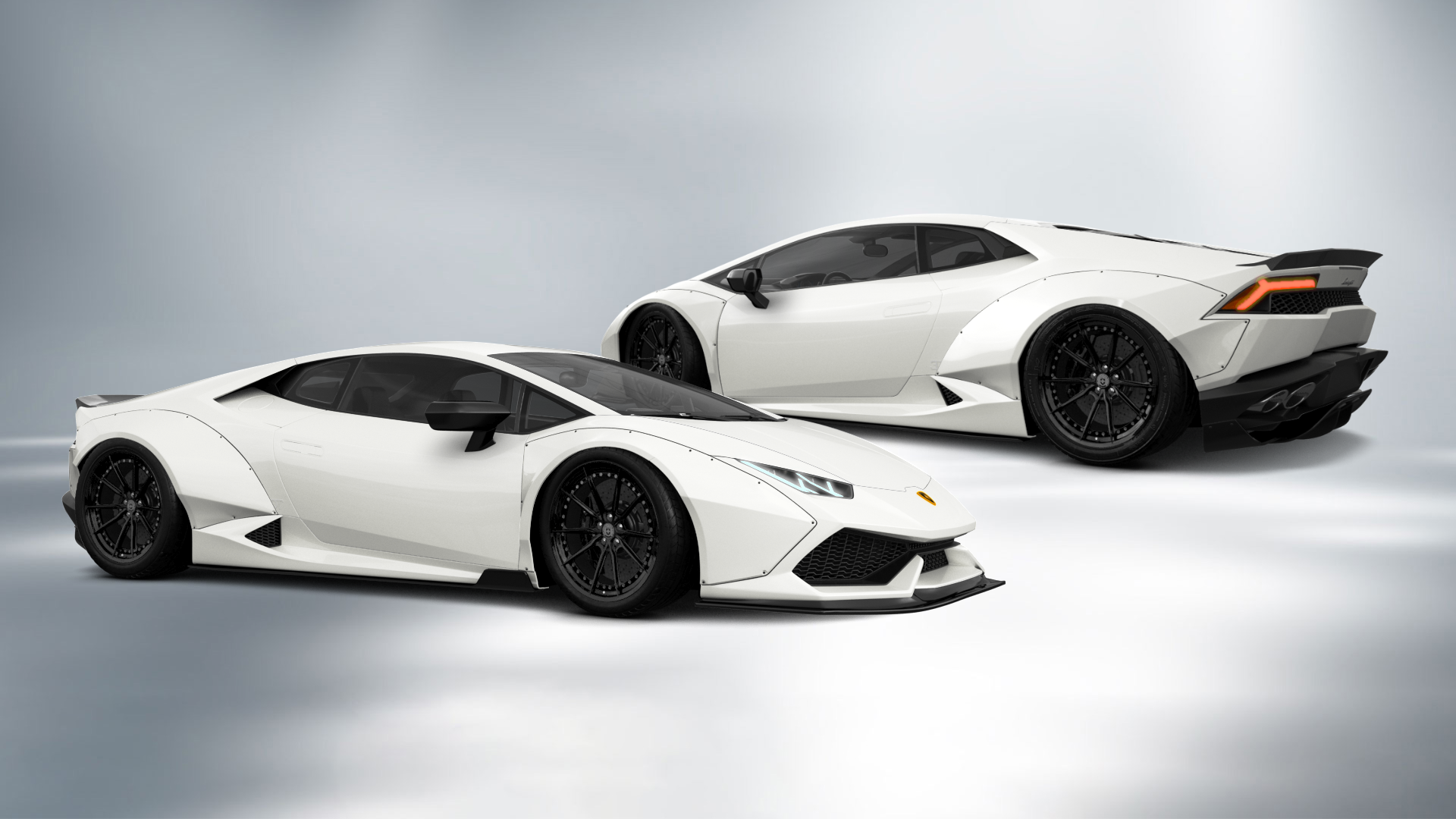 Lamborghini Huracan 2 Door Coupe 2014 Images