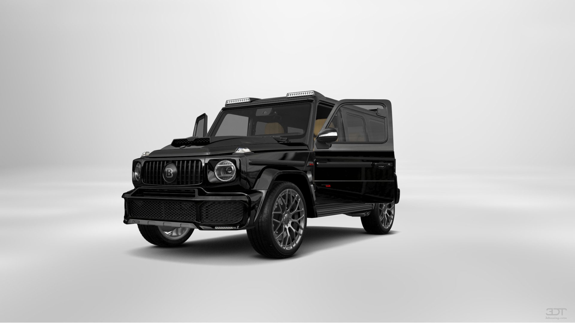 Mercedes G-Class 5 Door SUV 2018 tuning