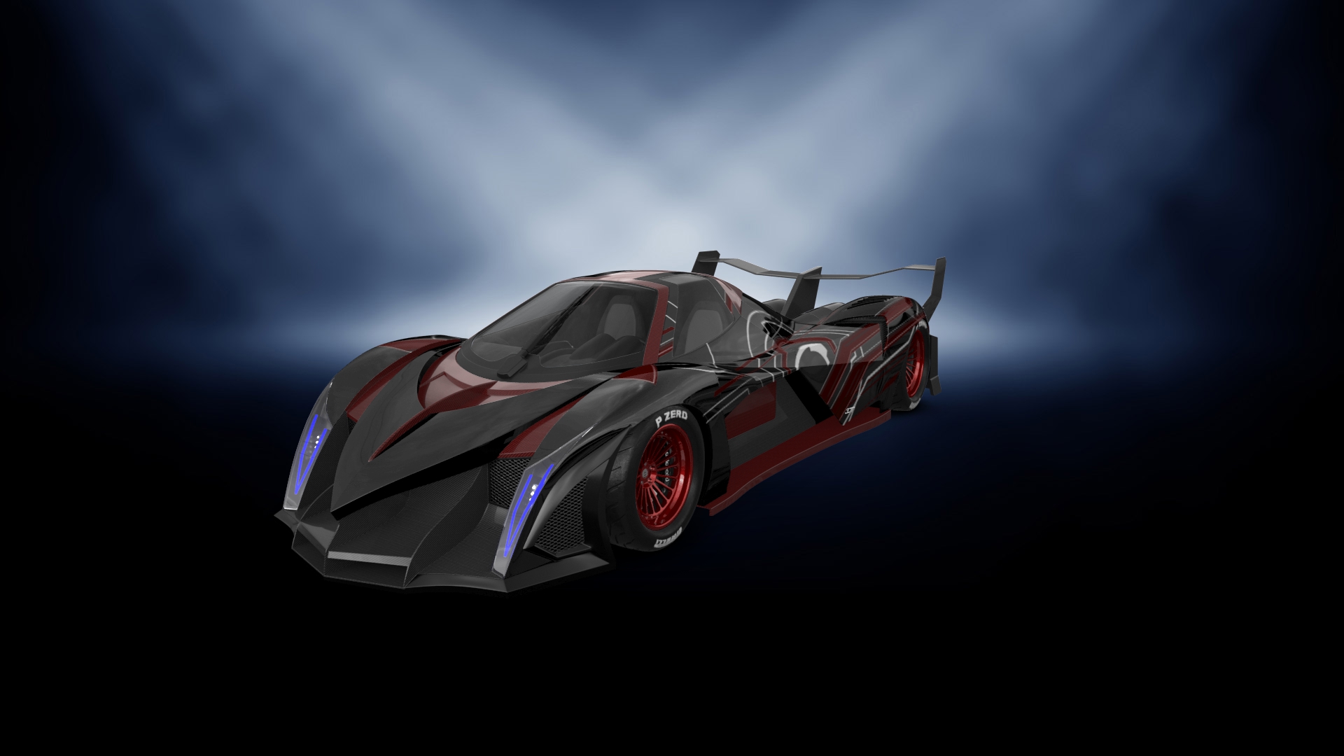 Devel Sixteen Hypercar 2014 tuning