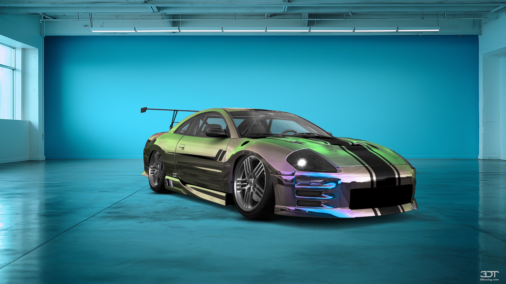 Mitsubishi Eclipse 2 Door Coupe 2003 tuning