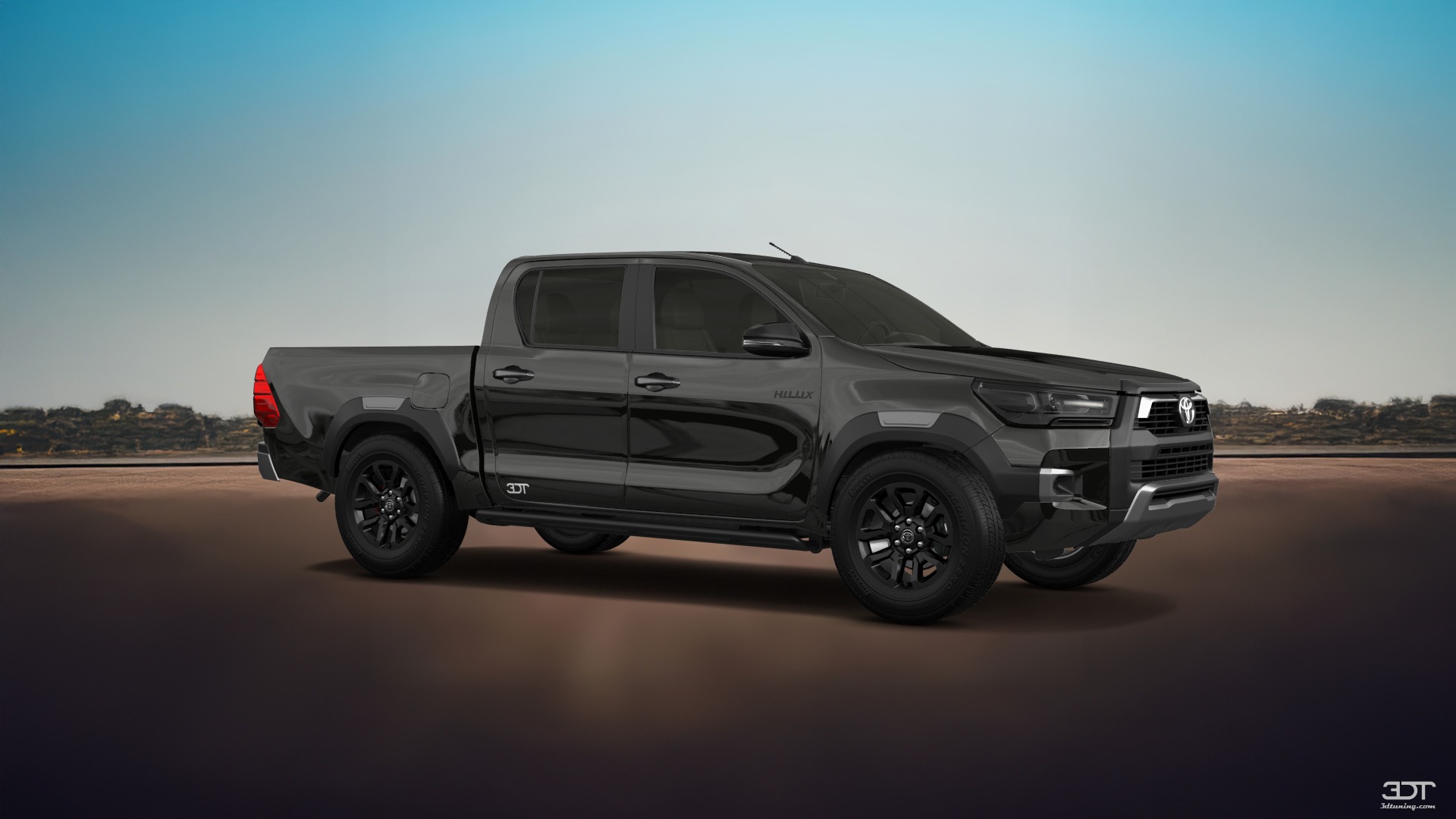 Toyota Hilux Double Cab 4 Door pickup truck 2015