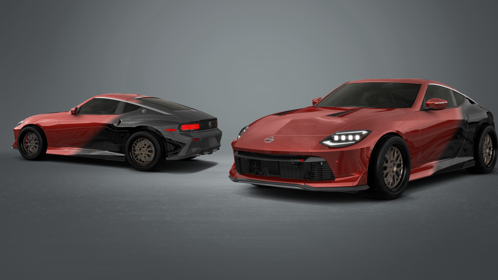 Nissan Z 2 door fastback coupe 2022 tuning