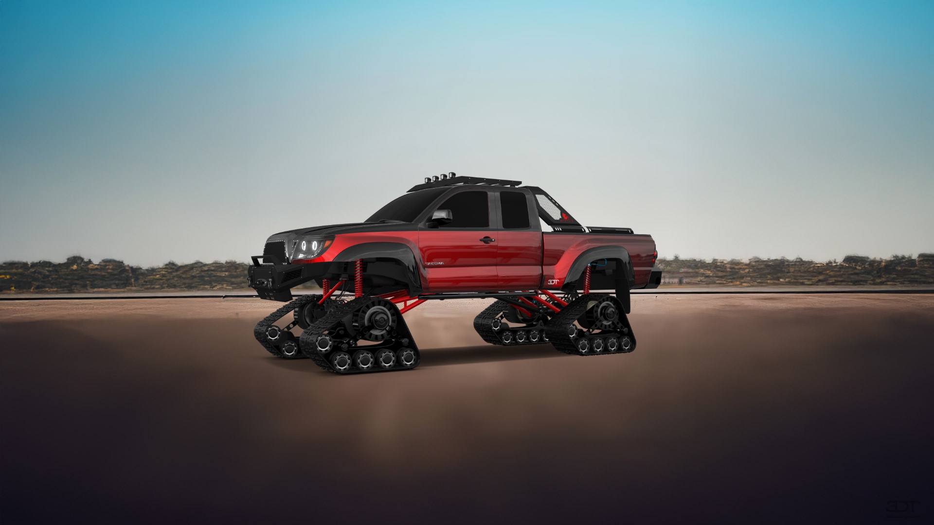 Toyota Tacoma Access Cab 6.2 ft box Pickup Truck 2005 tuning