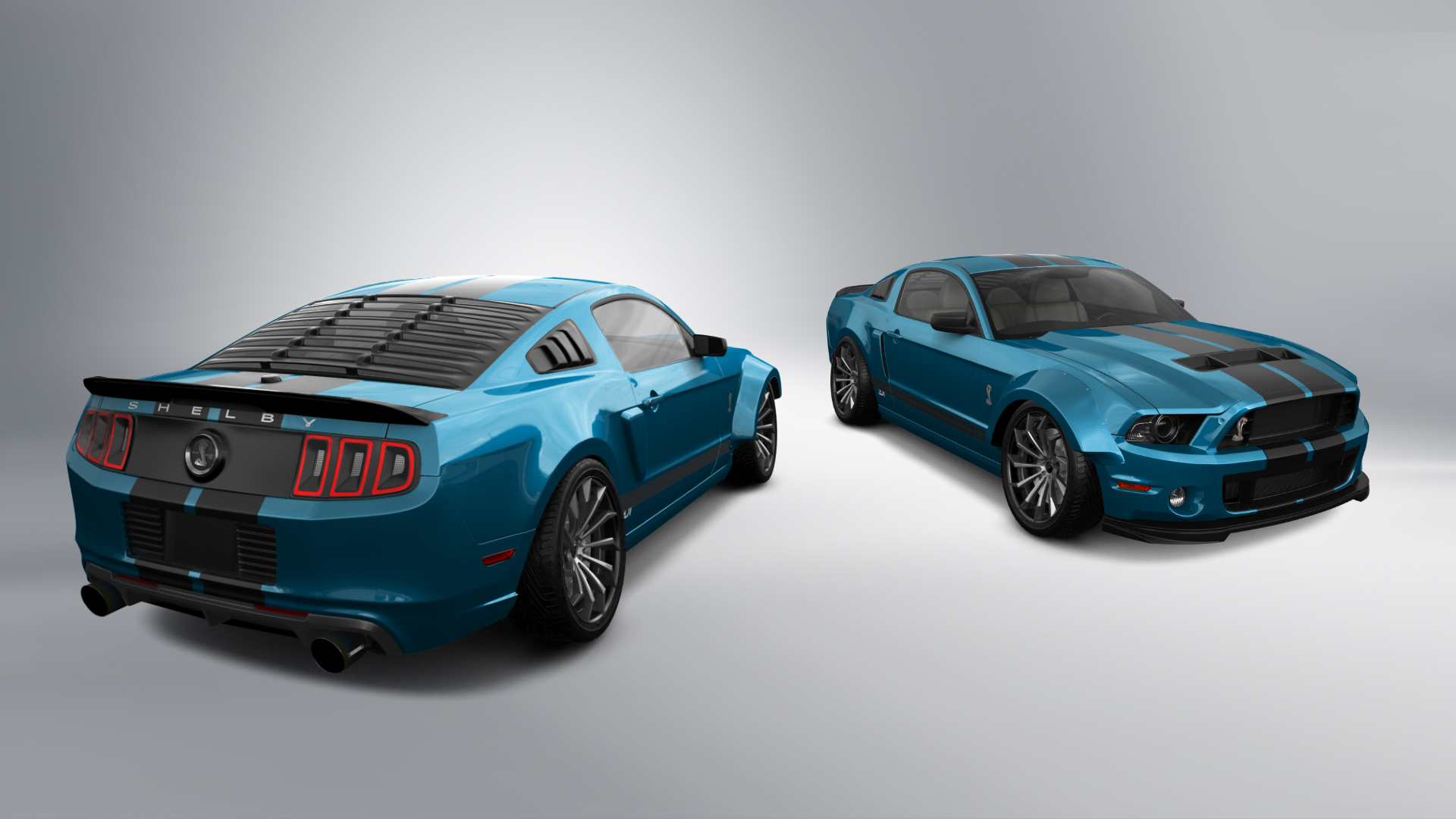 Ford Mustang GT500 2 Door Coupe 2013 tuning