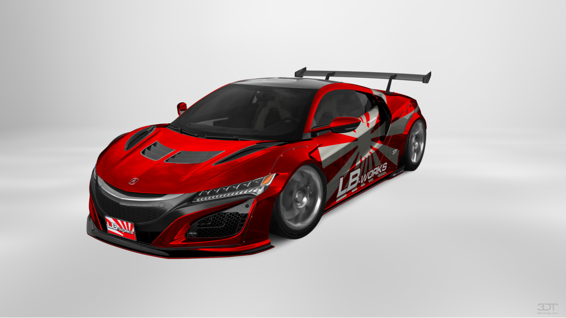 Acura NSX 2 Door Coupe 2017
