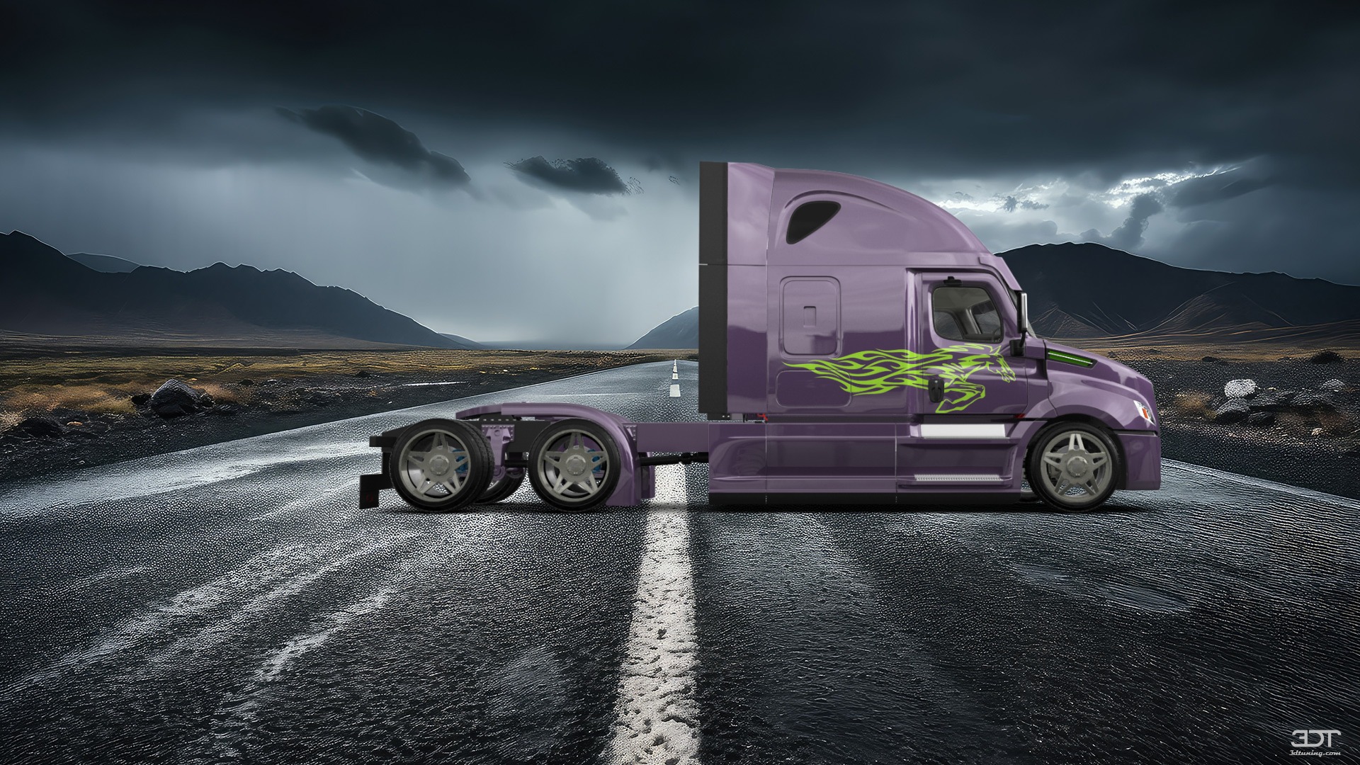 Freightliner Cascadia Sleeper Cab Truck 2018