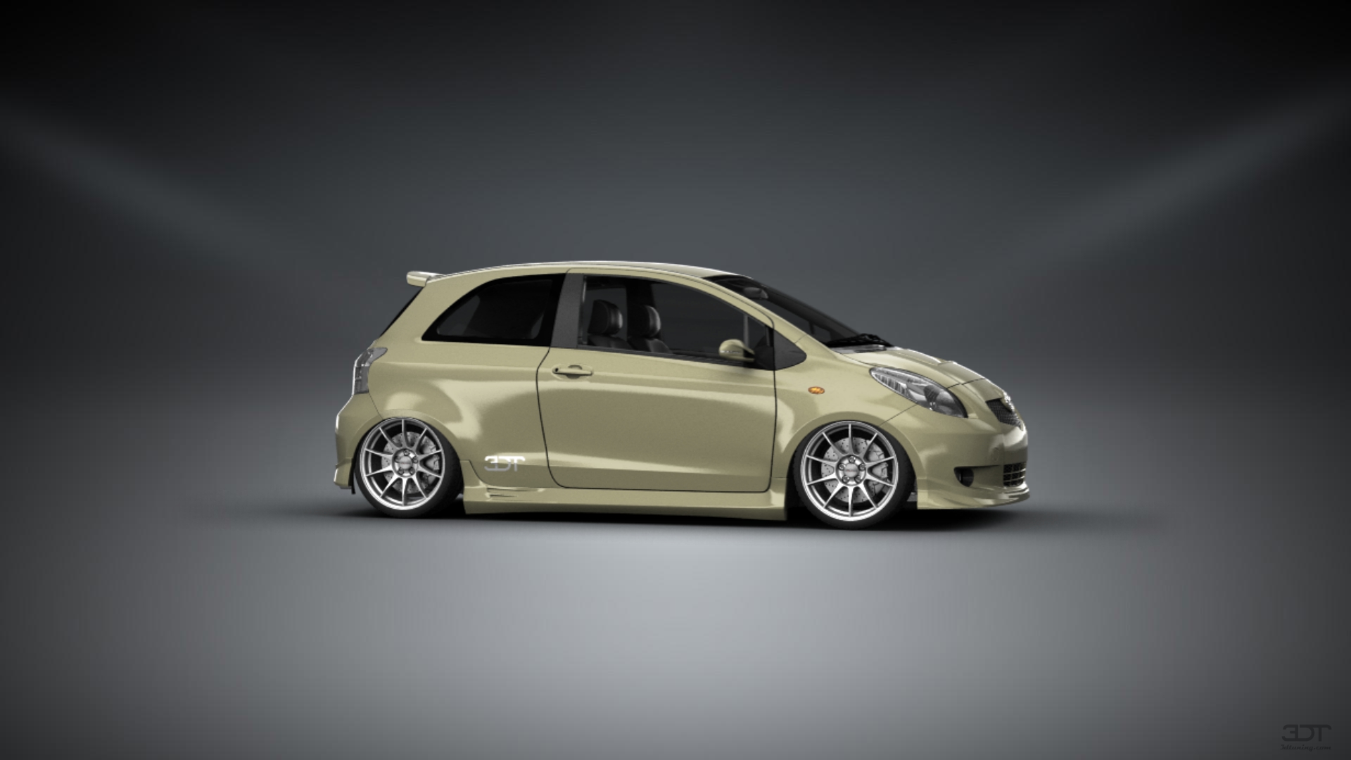 Toyota Yaris S Liftback 2009 tuning