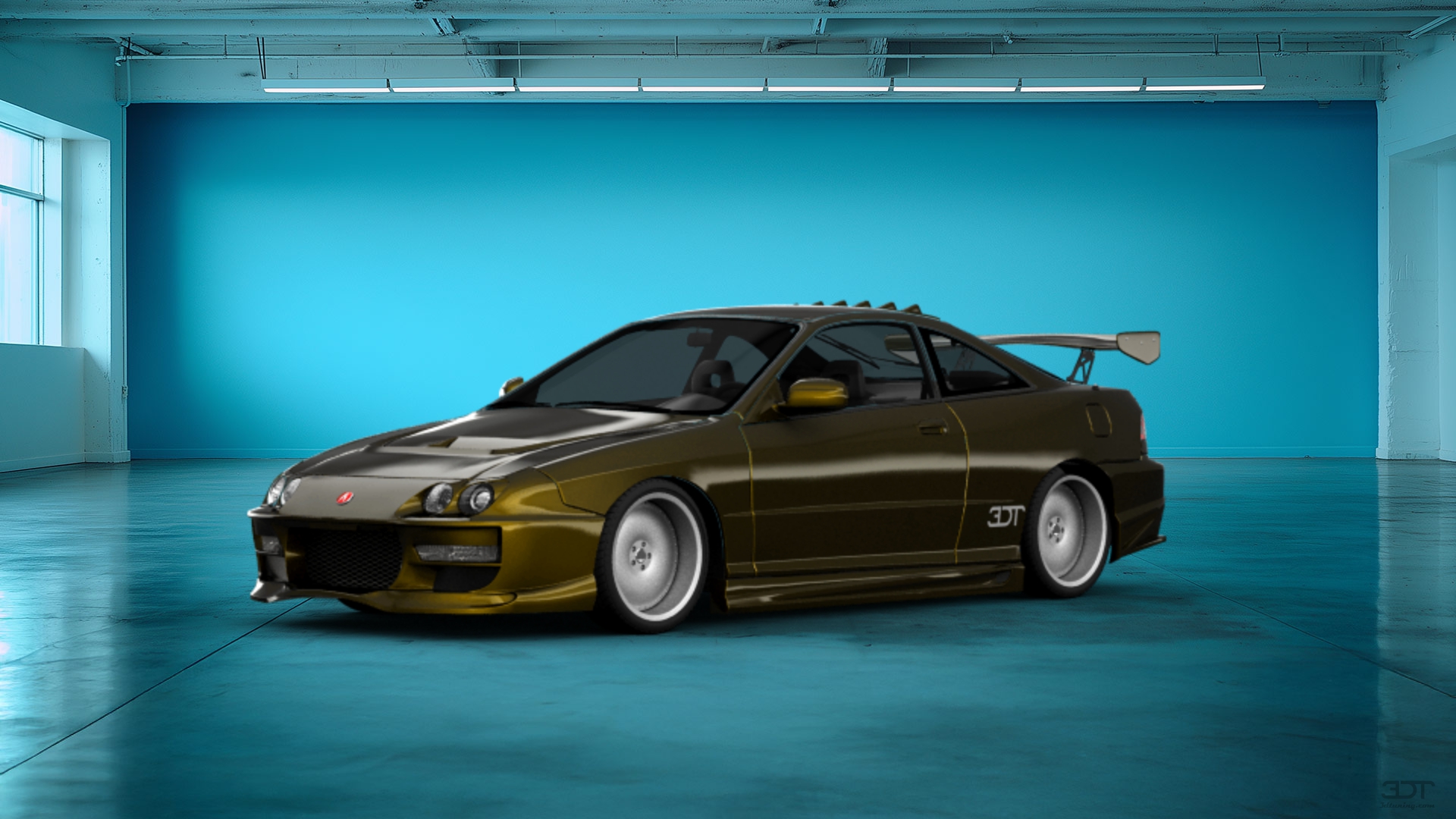 Acura Integra Type-R Coupe 2001 tuning