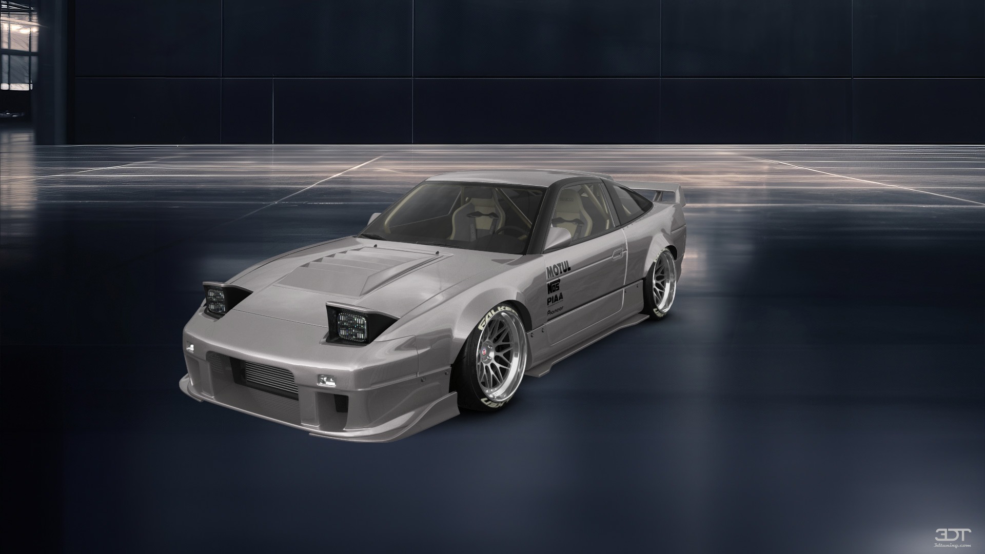 Nissan 240SX 3 Door Hatchback 1989