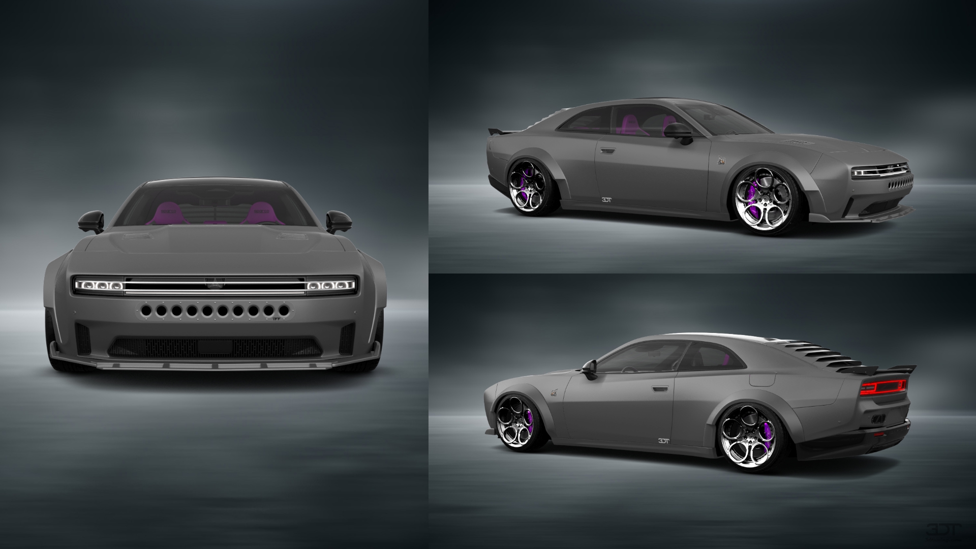 Dodge Charger 2 Door Coupe 2024 tuning