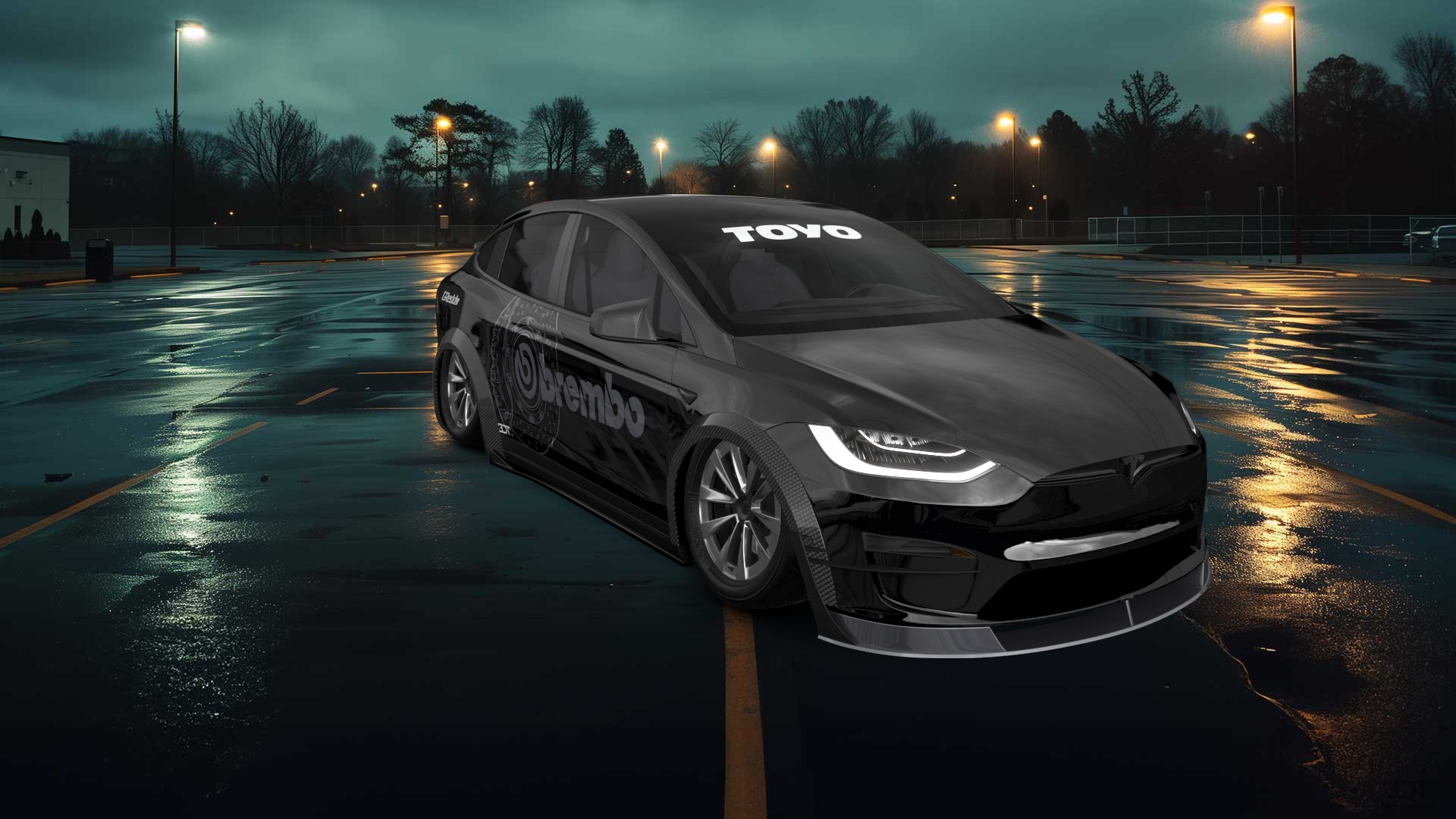 Tesla Model X 5 Door SUV 2024