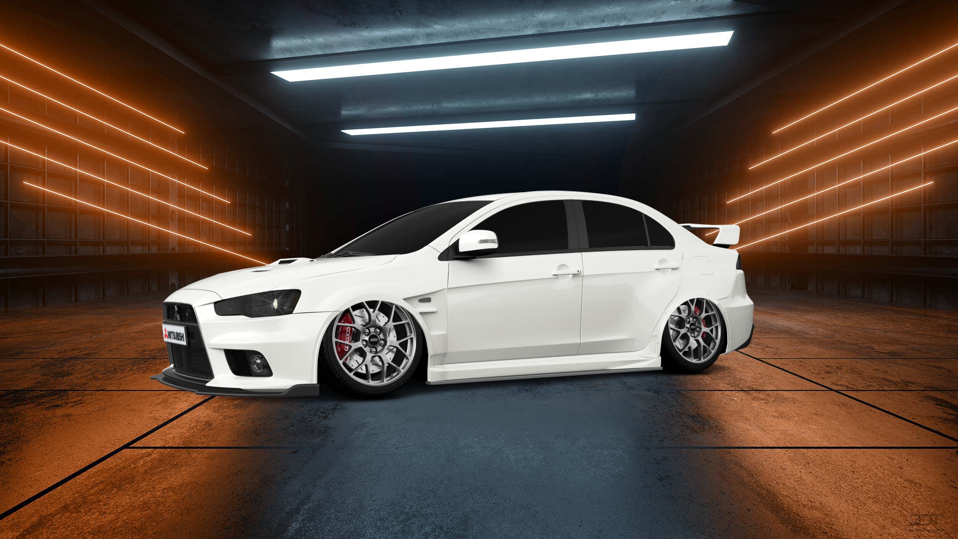 Mitsubishi Lancer Evolution X Sedan 2008 Images