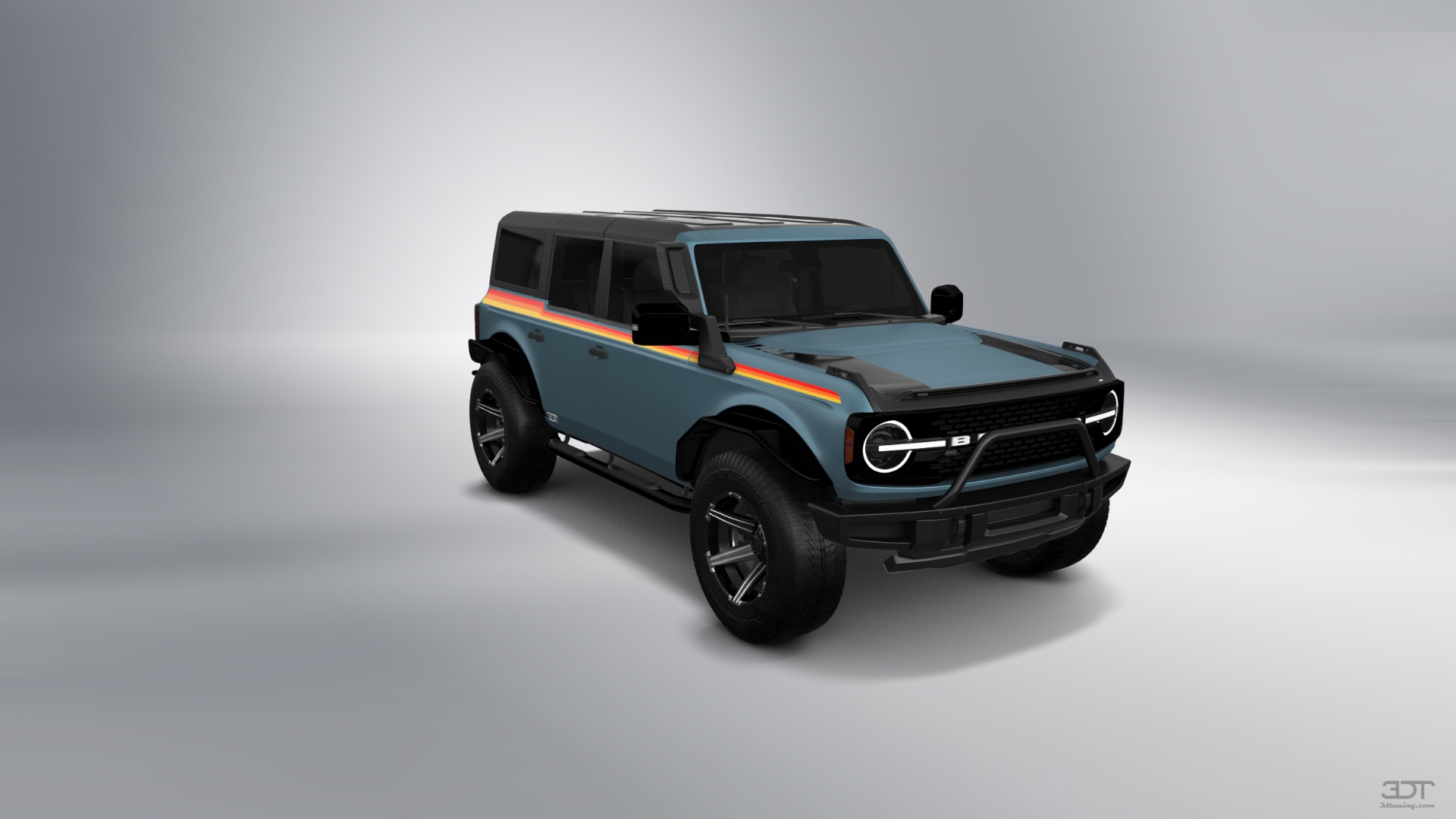 Ford Bronco 4 Door SUV 2021