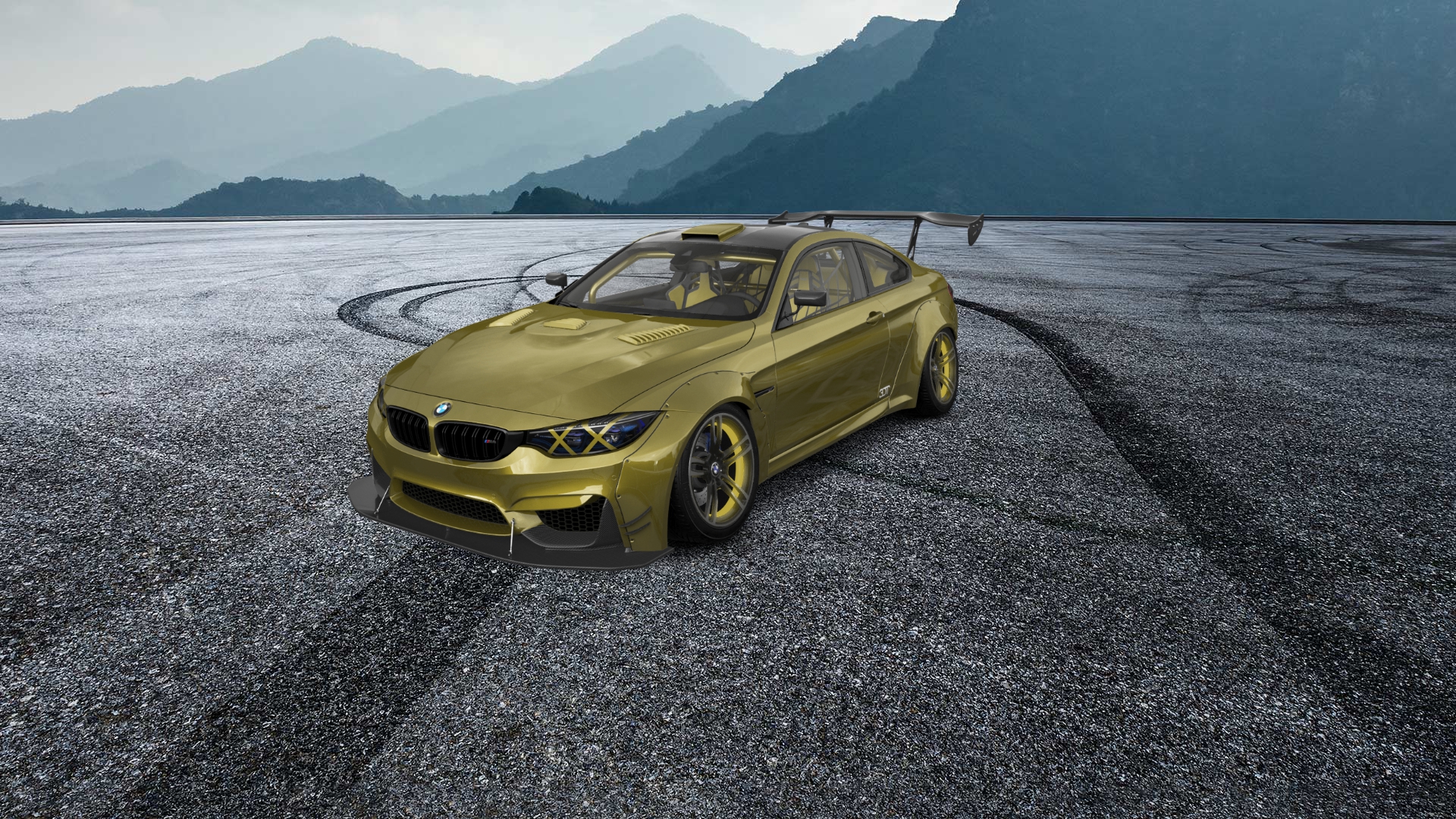 BMW M4 2 Door Coupe 2019 tuning