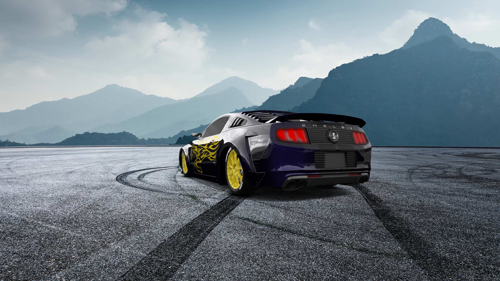 Ford Mustang GT500 2 Door Coupe 2013