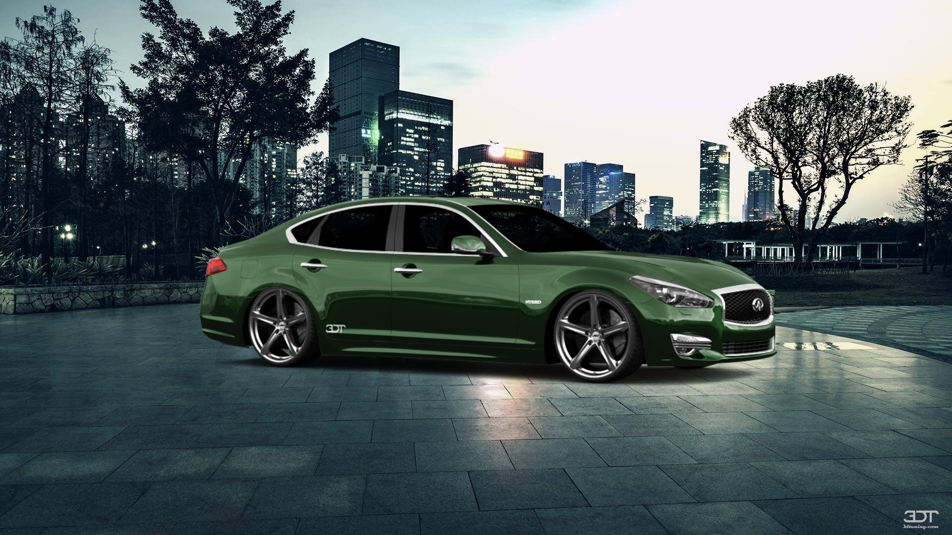 Infiniti Q70 Sedan 2015