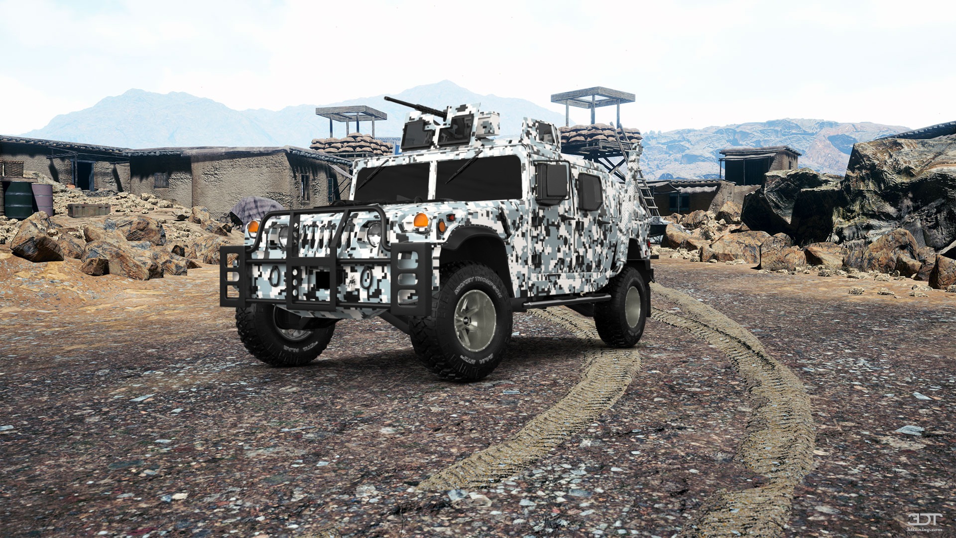 Hummer H1 4 Door SUV 1992 tuning