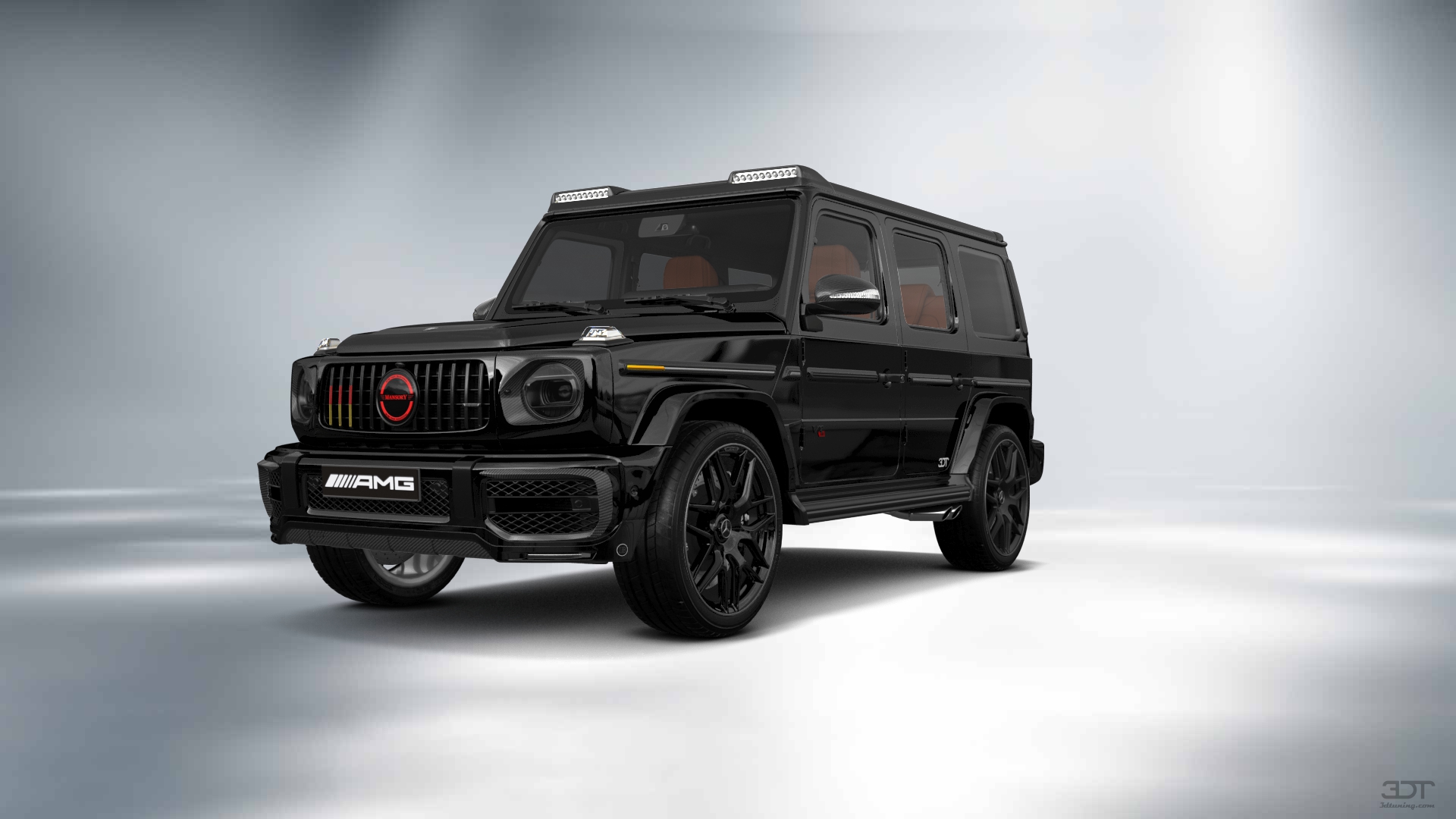 Mercedes G-Class 5 Door SUV 2018 tuning