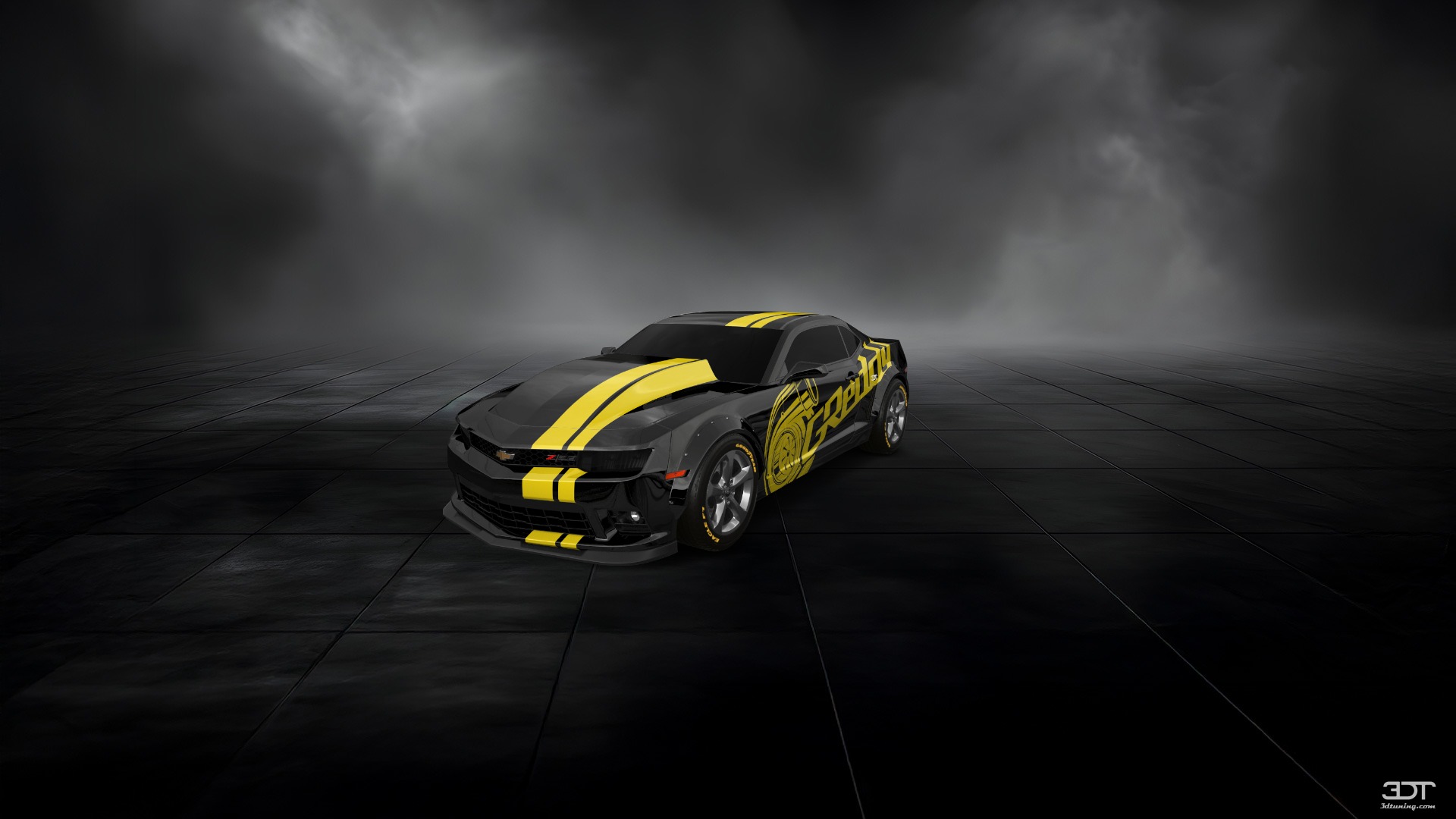 Chevrolet Camaro 2 Door Coupe 2014 tuning
