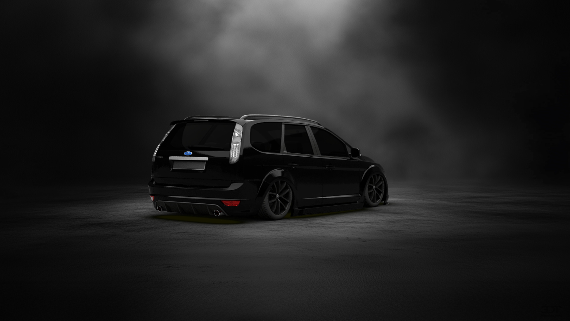 Ford Focus Wagon 2009 tuning