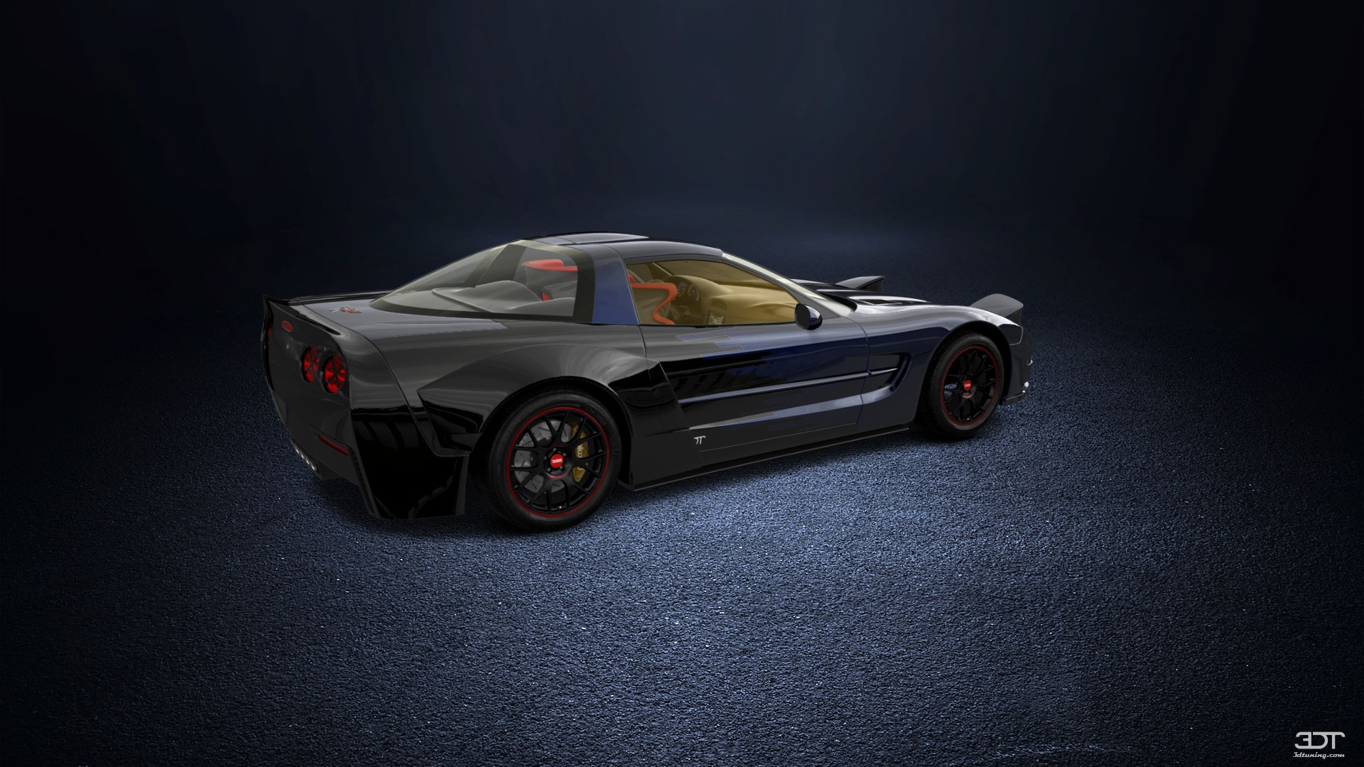 Chevrolet Corvette C5 Fastback 2 Door Coupe 1997 Images