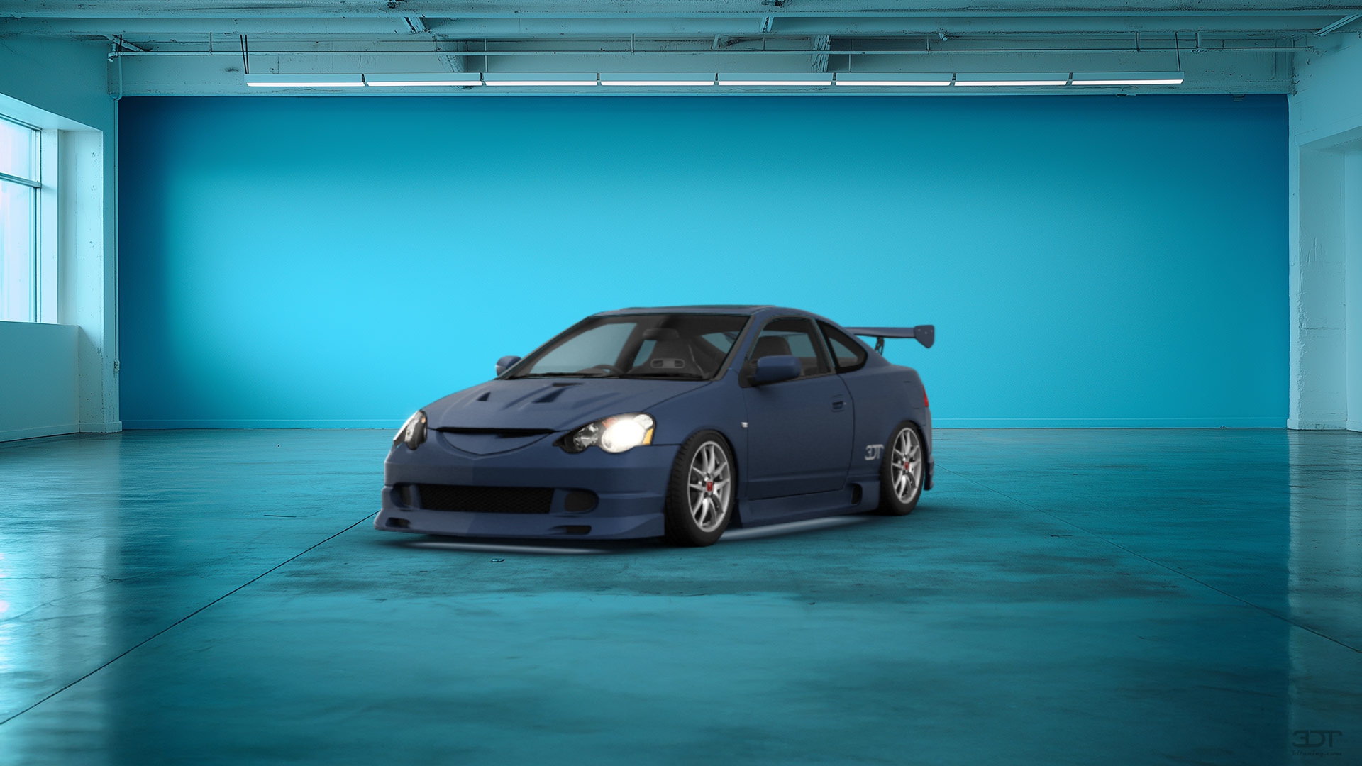 Honda Integra Type-R Coupe 2002 Images