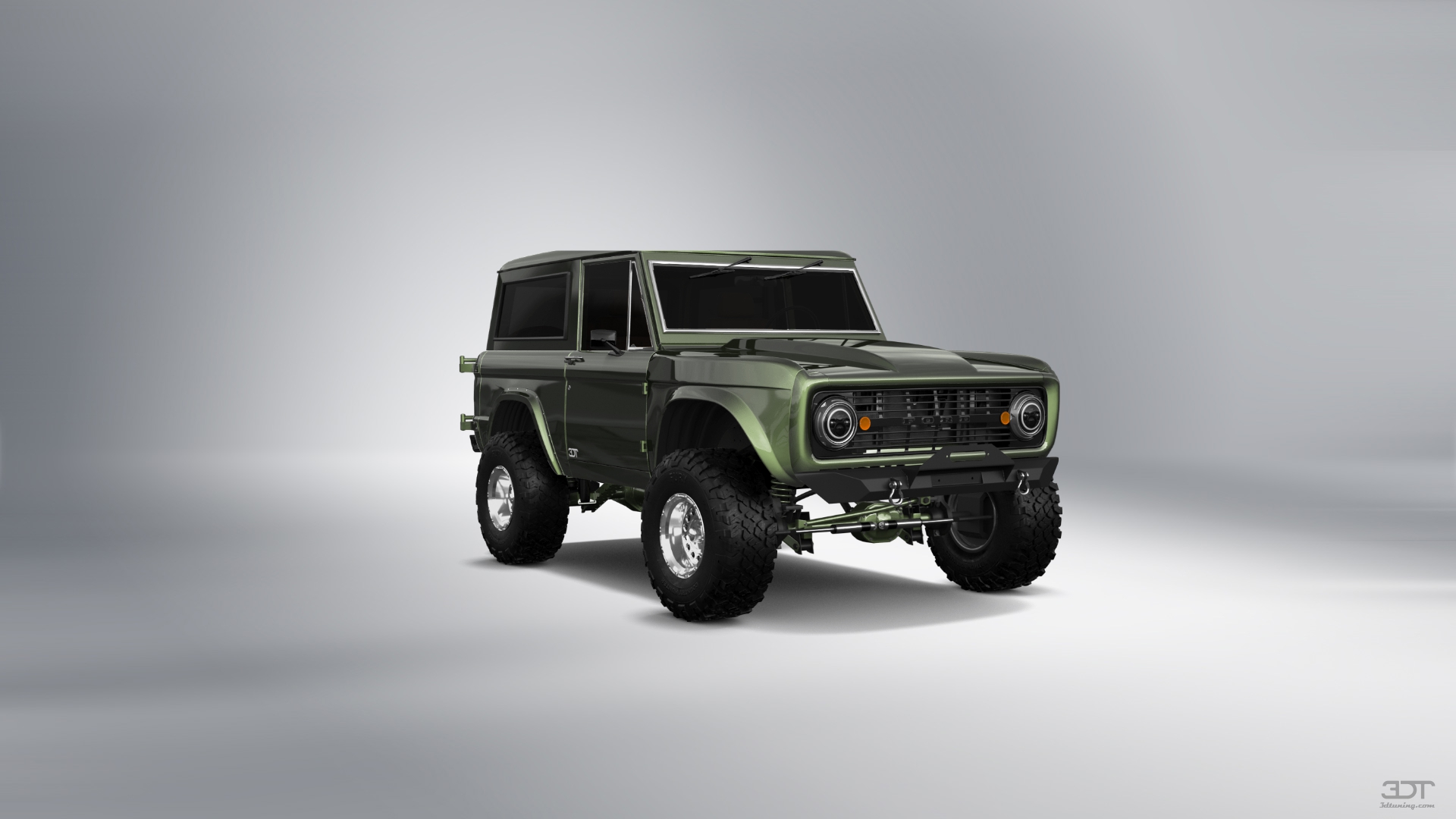 Ford Bronco 3 Door SUV 1965